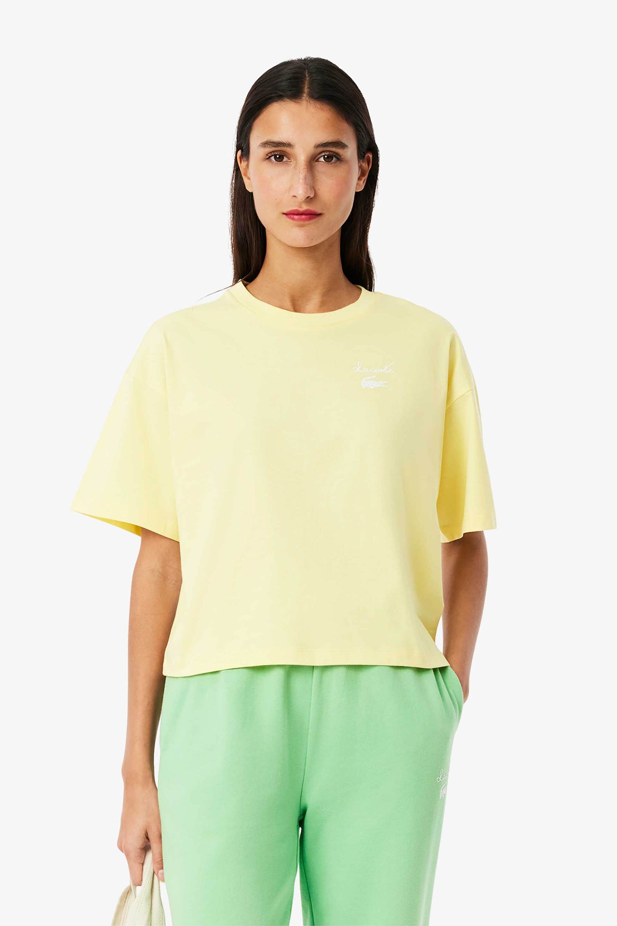 Lacoste γυναικείο T-shirt με logo 70€