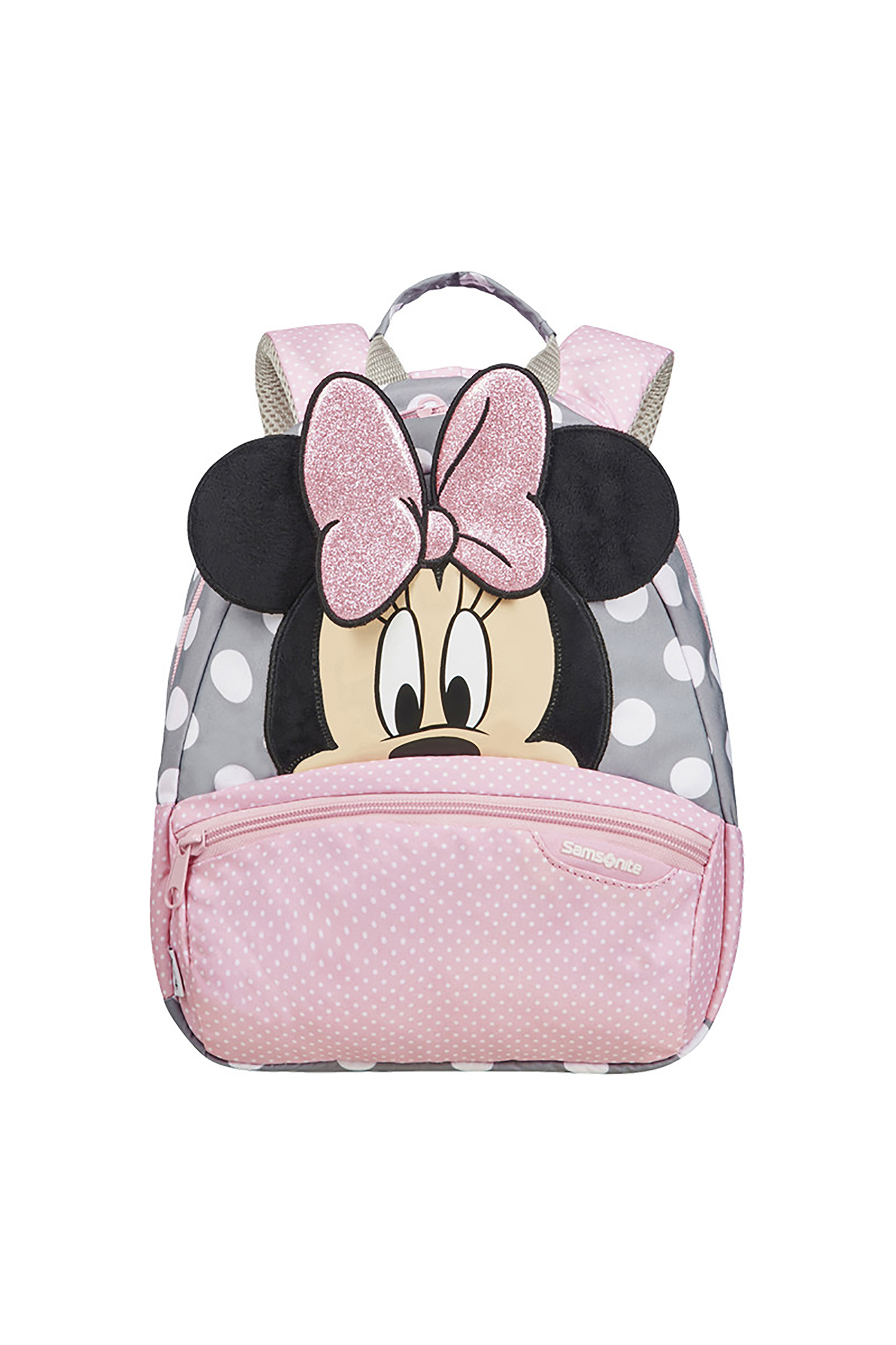 ALOUETTE Alouette παιδικό σακίδιο πλάτης Samsonite "Disney Minnie Mouse" - 00024047P Γκρι