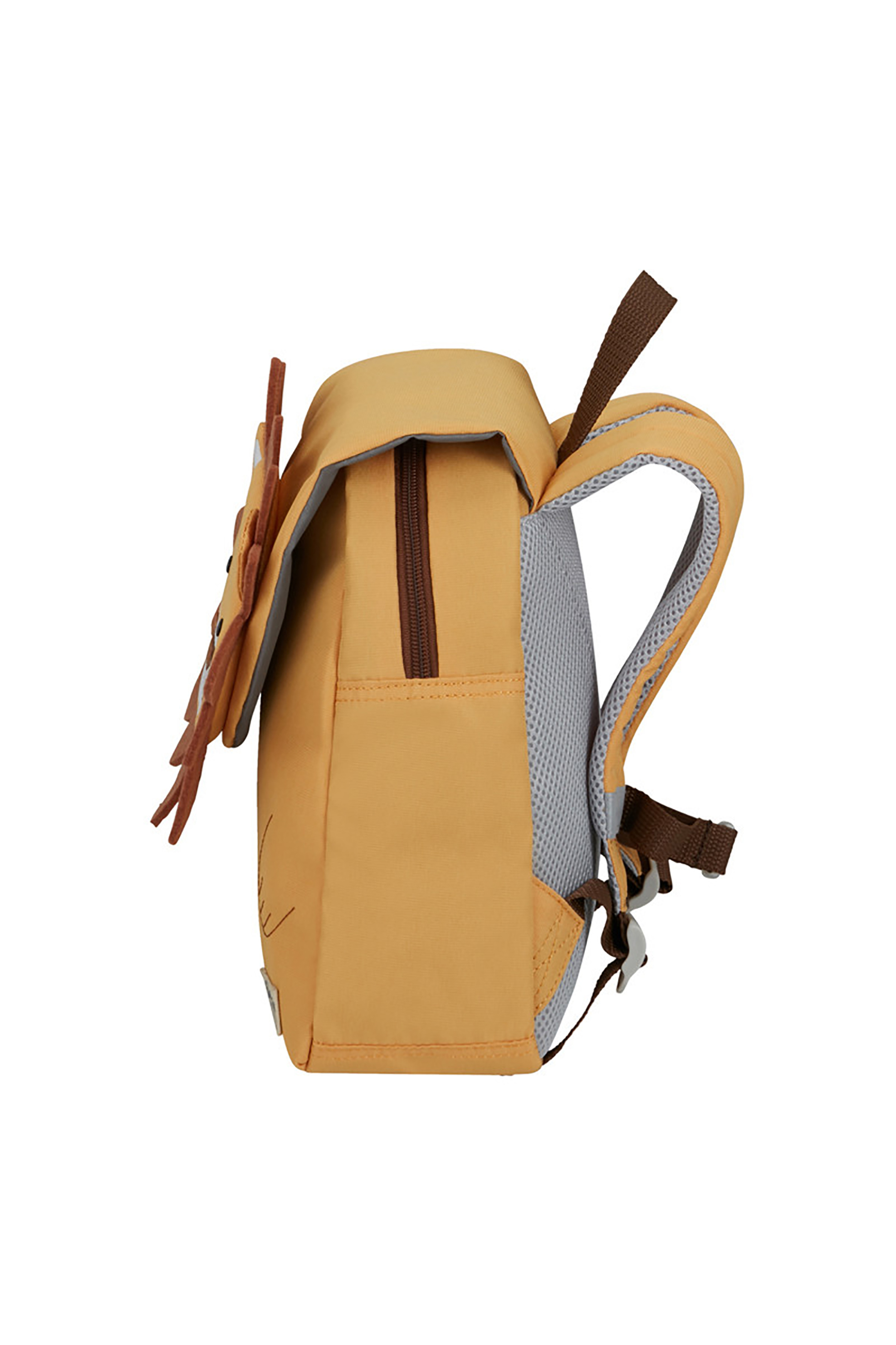 Alouette παιδικό σακίδιο πλάτης λιονταράκι "Happy Sammies" - 00024307P Μουσταρδί φωτογραφία