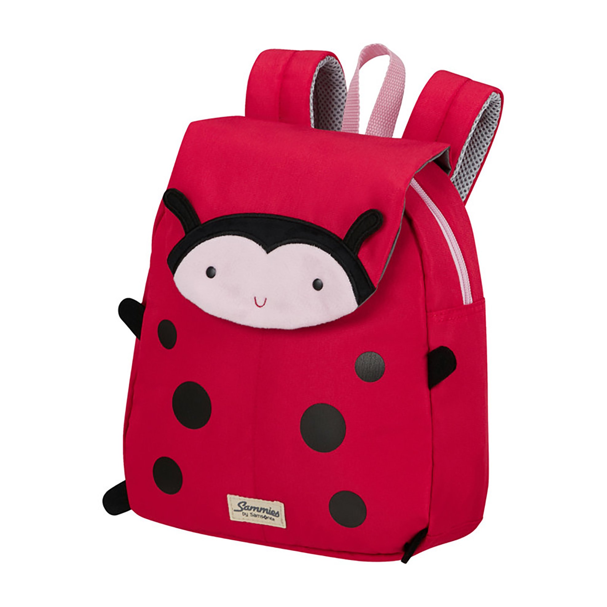 Alouette Παιδικό Σακίδιο Πλάτης Samsonite Πασχαλίτσα - 00024308P Κόκκινο