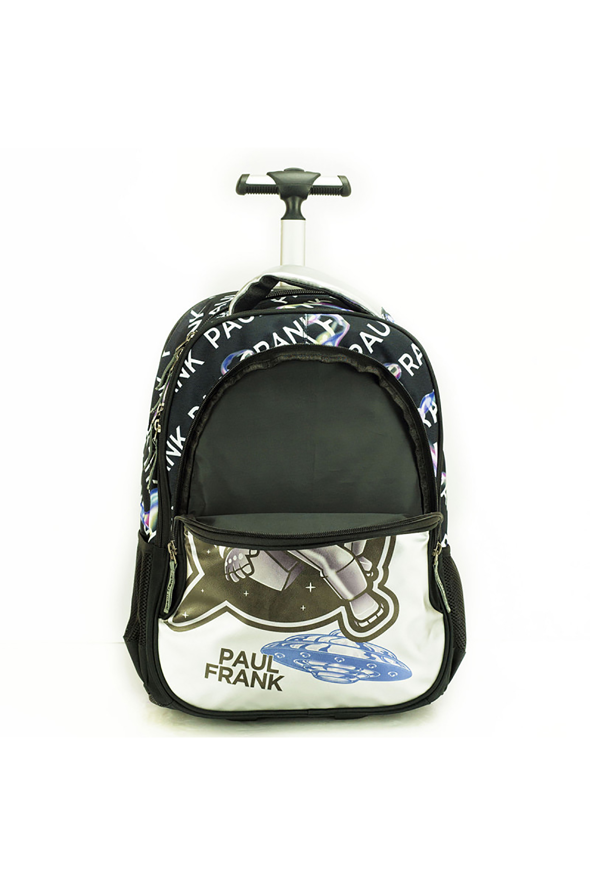 Alouette παιδικό σακίδιο πλάτης τρόλεϊ με all-over graphic print "Paul Frank" - 00024310 Πράσινο Ανοιχτό φωτογραφία