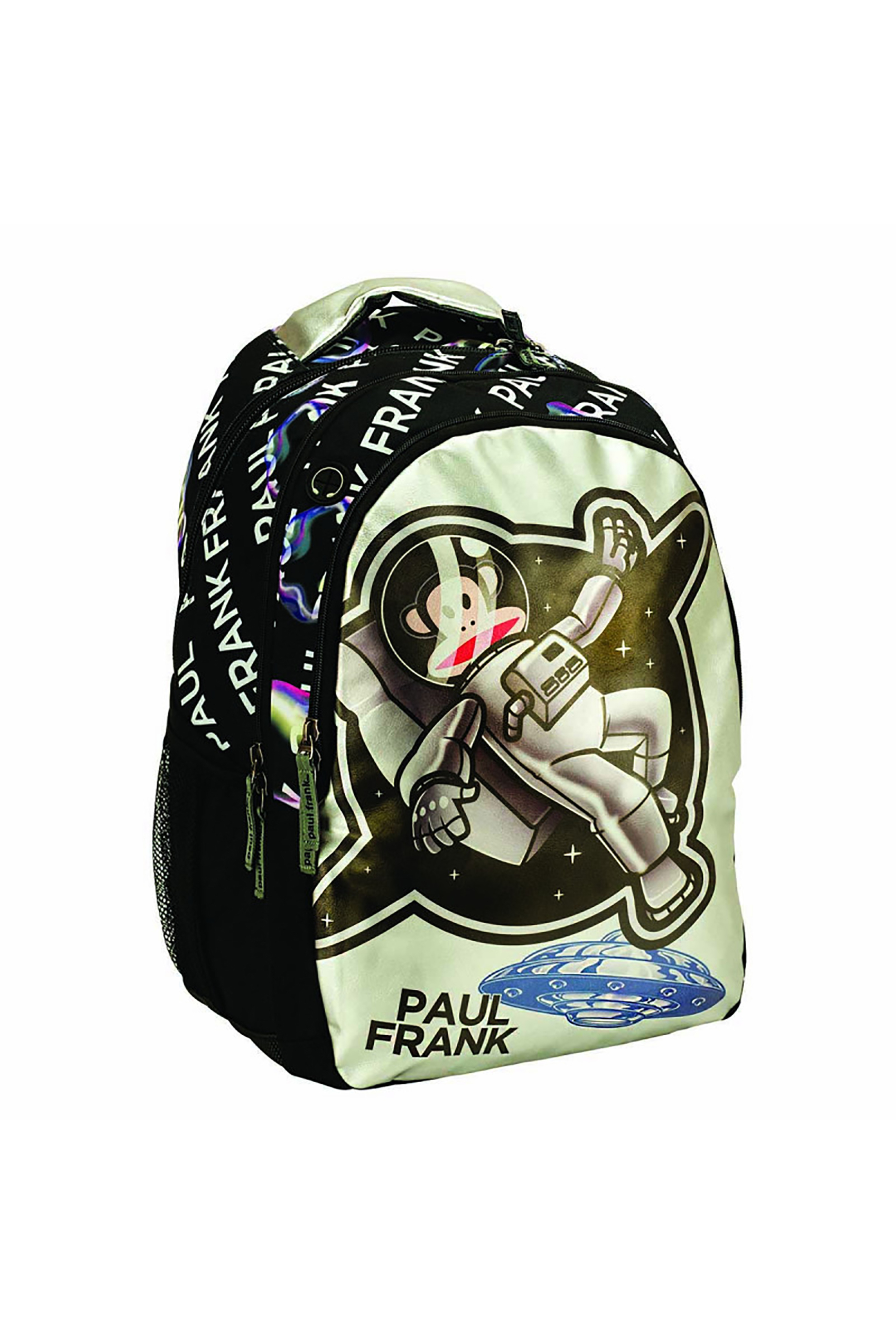 ALOUETTE Alouette παιδικό σακίδιο πλάτης με all-over graphic print "Paul Frank" - 00024313 Πράσινο Ανοιχτό