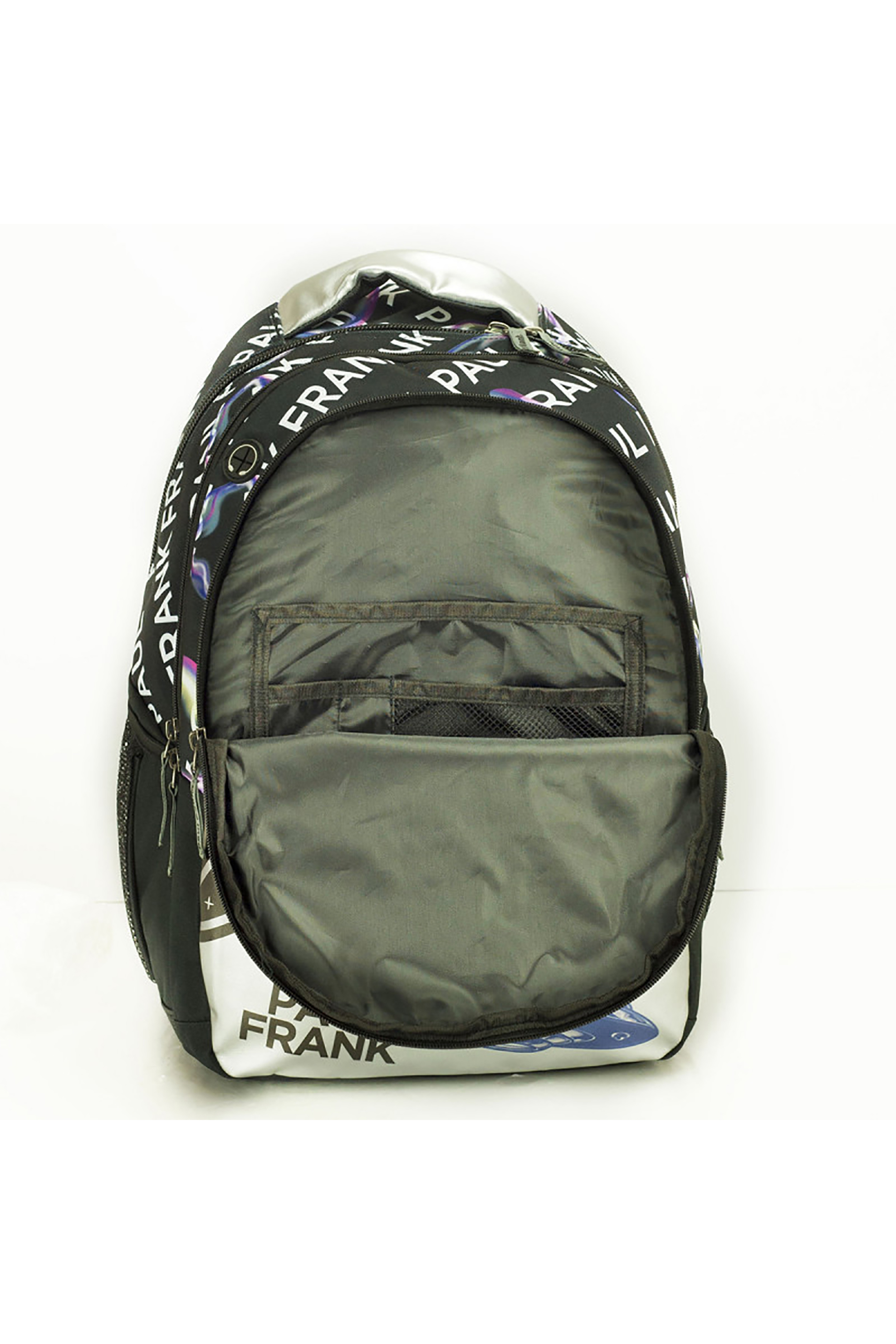 Alouette παιδικό σακίδιο πλάτης με all-over graphic print "Paul Frank" - 00024313 Πράσινο Ανοιχτό φωτογραφία
