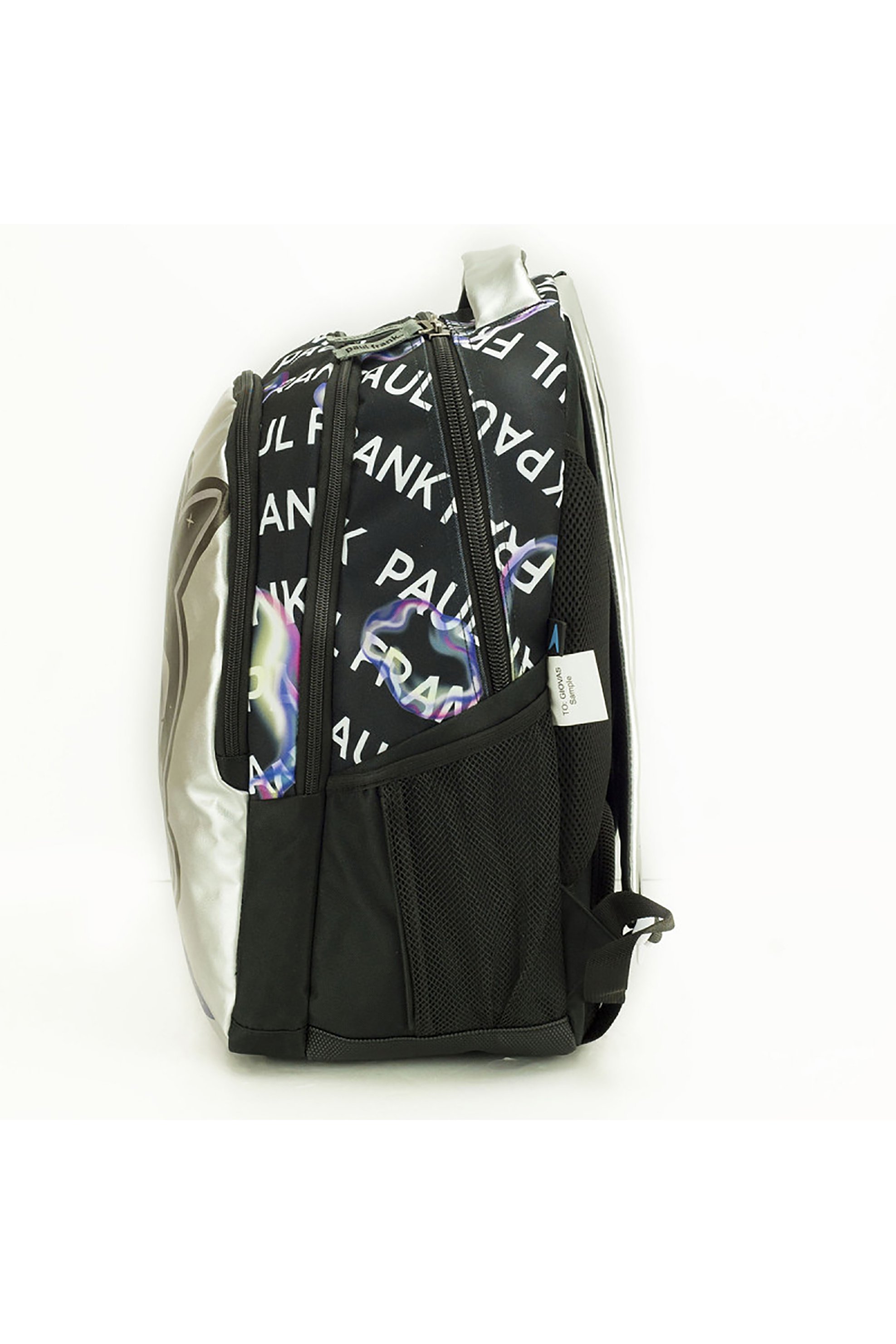 Alouette Παιδικό Σακίδιο Πλάτης με All-Over Graphic Print Paul Frank - 00024313 Πράσινο Ανοιχτό