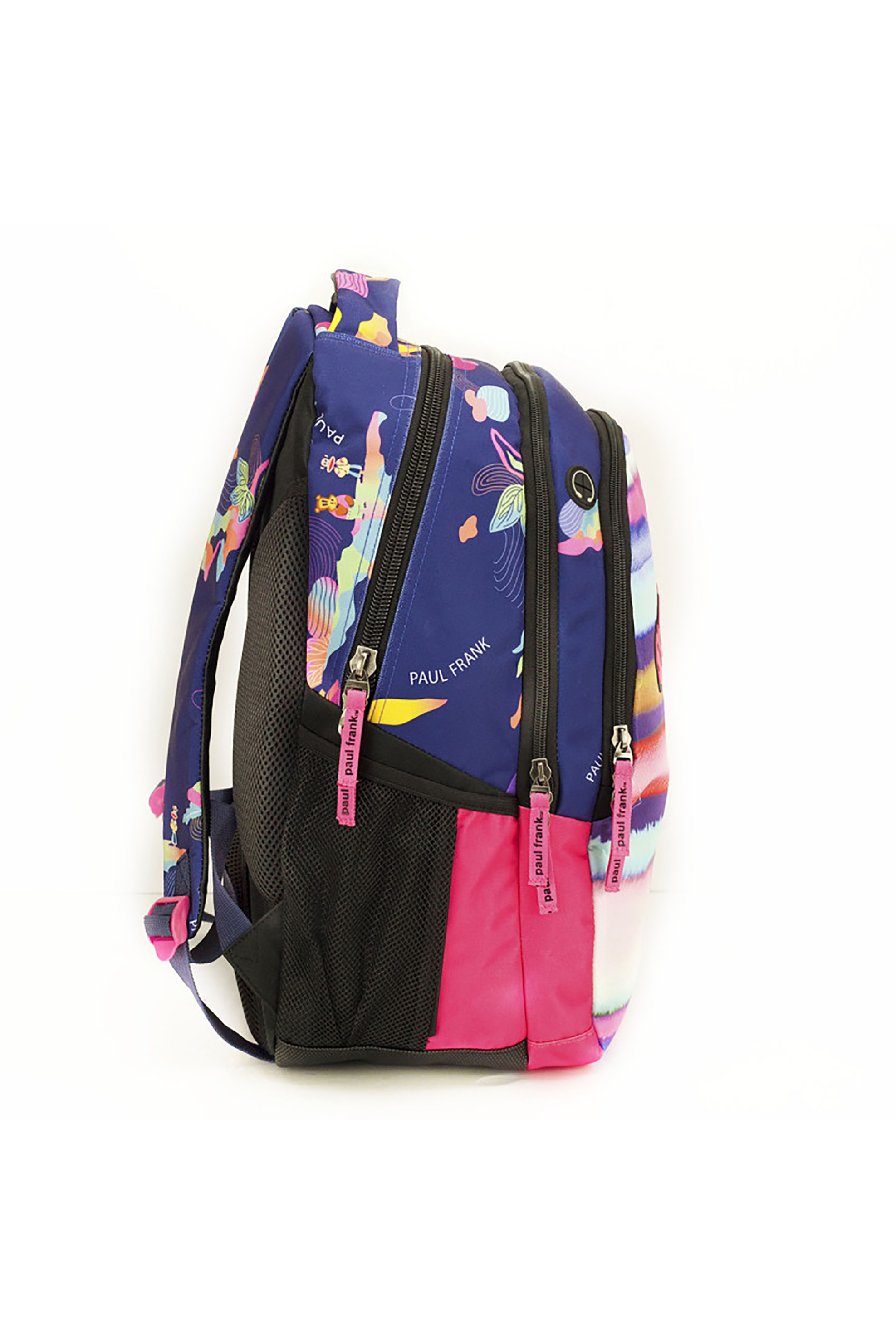 Alouette παιδικό σακίδιο πλάτης με all-over graphic print "Paul Frank" - 00024315 Μοβ φωτογραφία