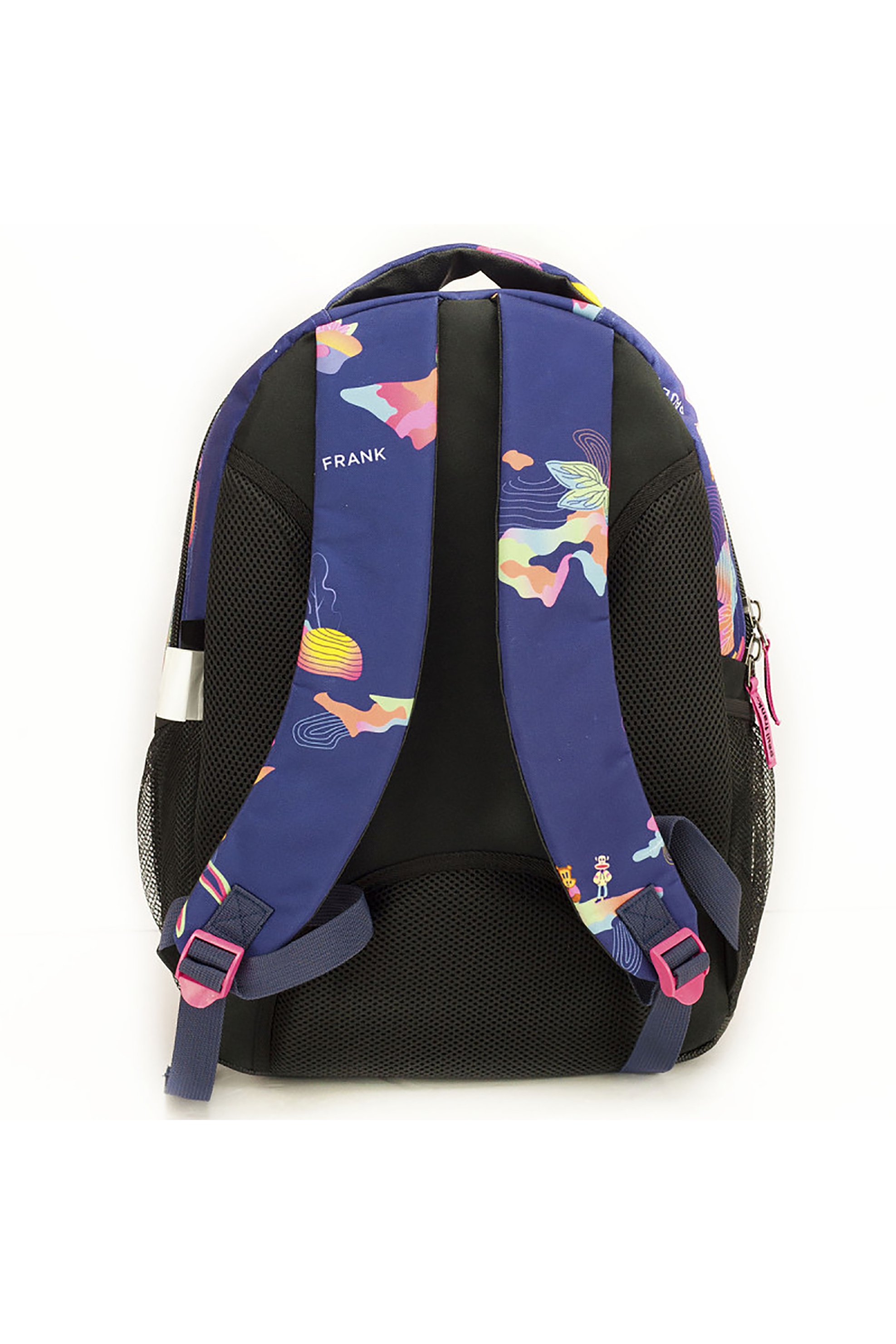 Alouette παιδικό σακίδιο πλάτης με all-over graphic print "Paul Frank" - 00024315 Μοβ φωτογραφία