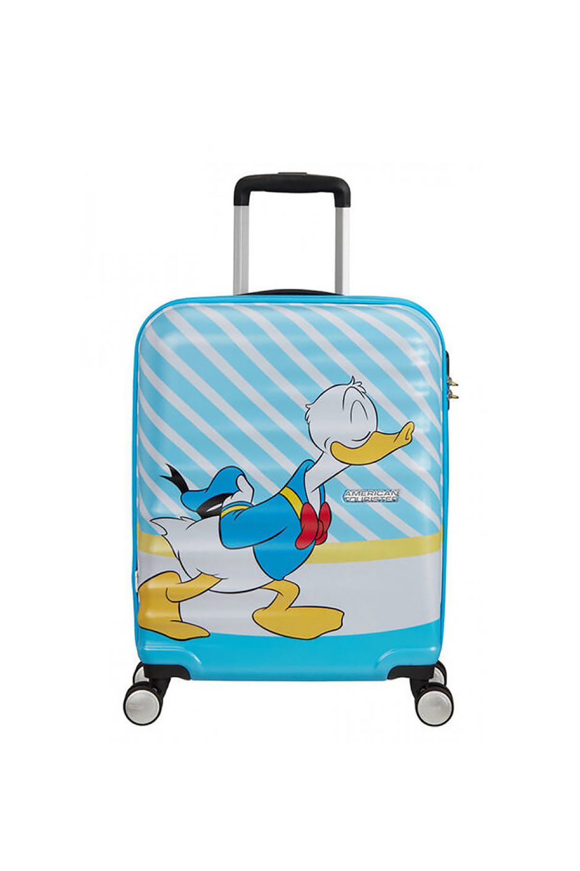ALOUETTE Alouette παιδική βαλίτσα-τρόλεϋ με print "Disney Donald Duck" - 00024366P Γαλάζιο