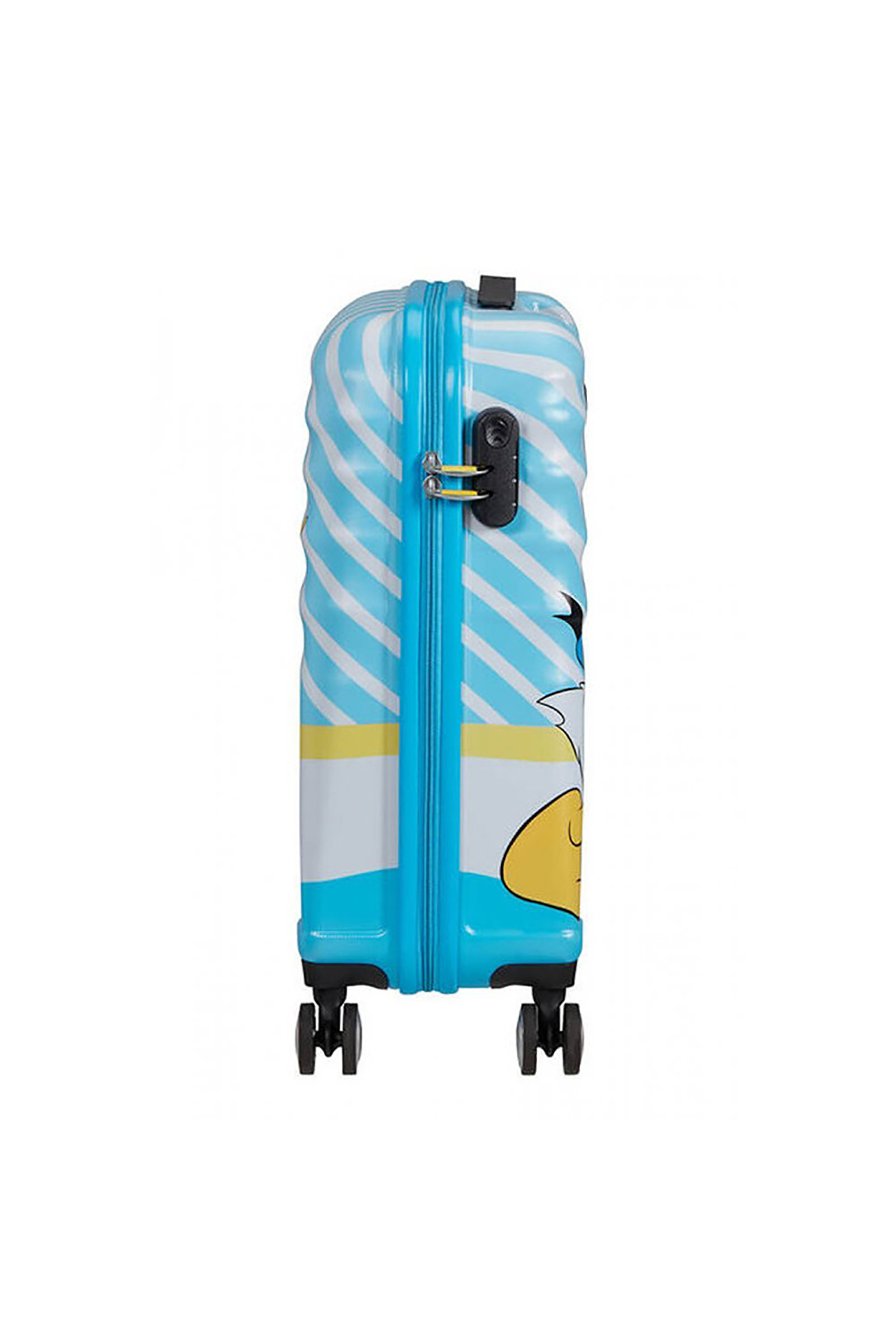 Alouette παιδική βαλίτσα-τρόλεϋ με print "Disney Donald Duck" - 00024366P Γαλάζιο φωτογραφία