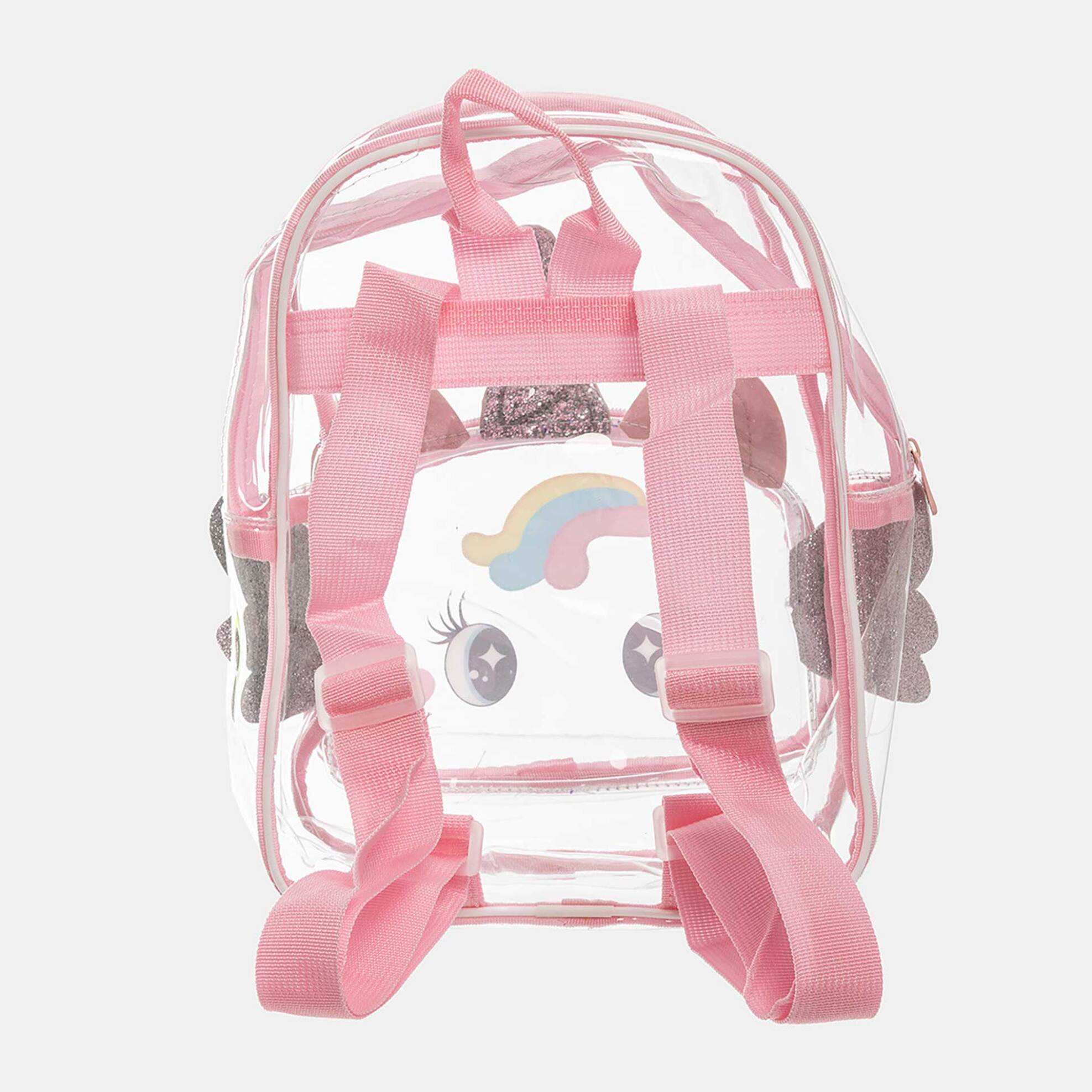 Alouette παιδικό σακίδιο πλάτης Unicorn - 00024516 Ροζ φωτογραφία