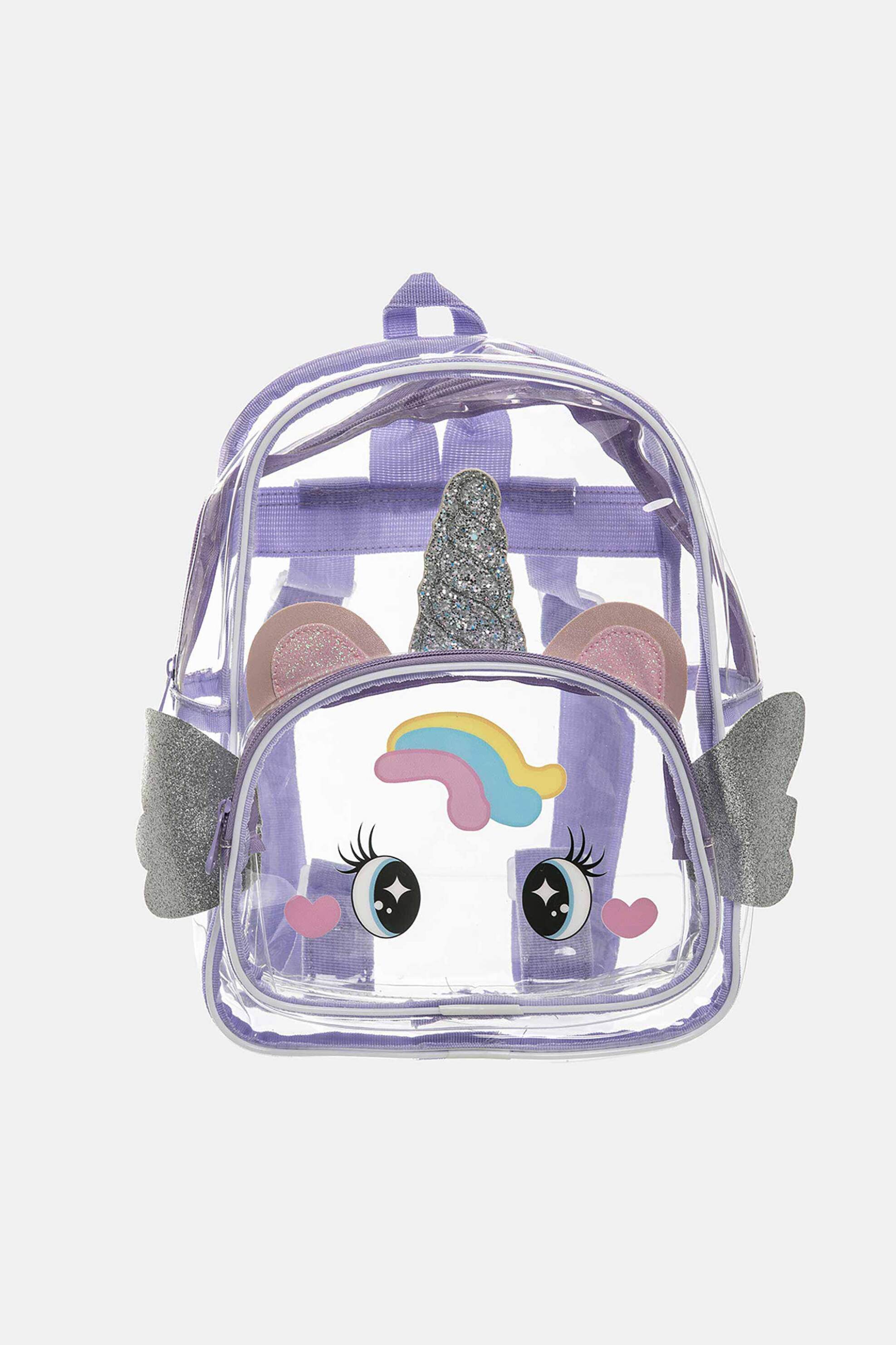 ALOUETTE Alouette παιδικό σακίδιο πλάτης Unicorn - 00024517 Μοβ