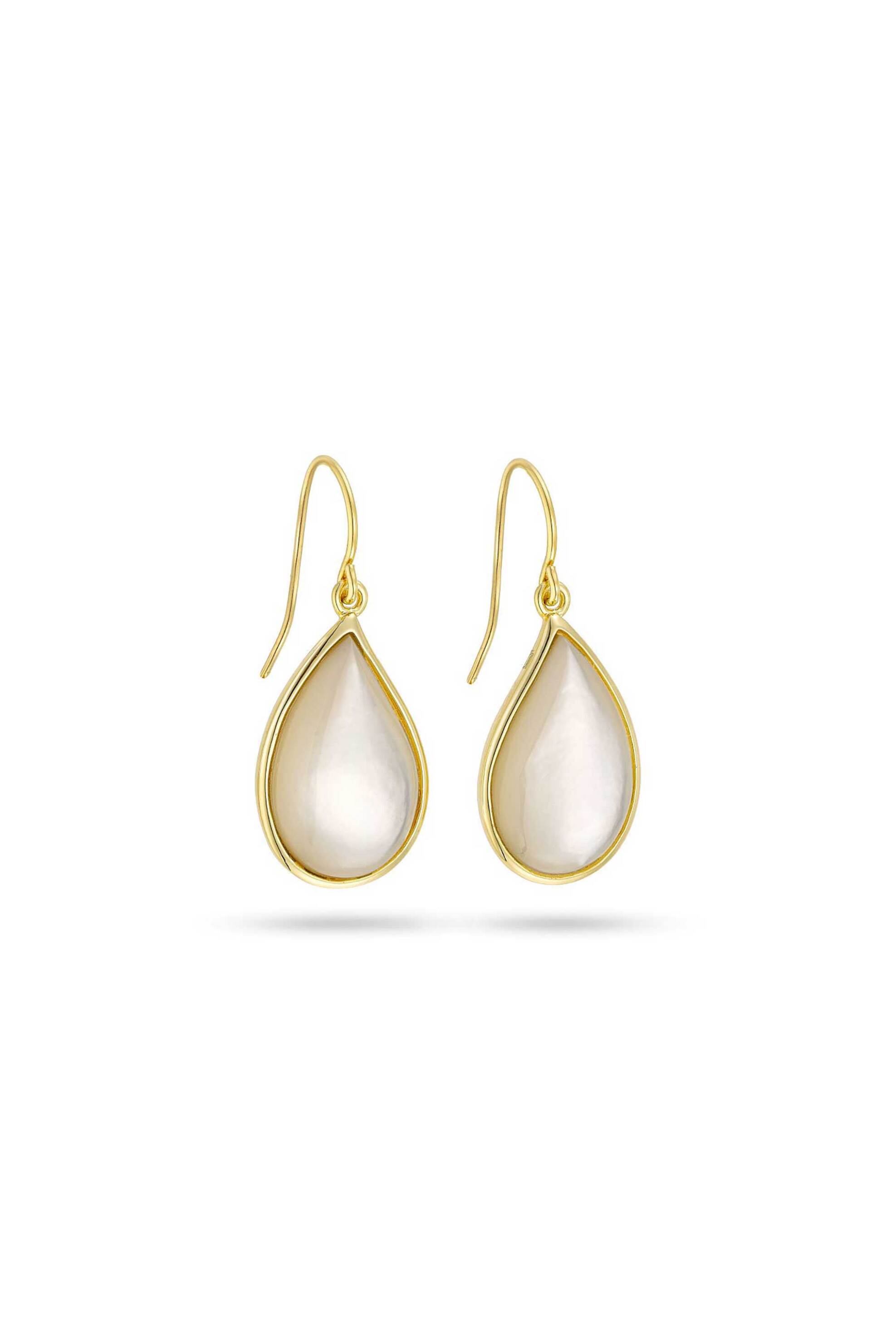 Li - LA - LO Li - LA - LO γυναικεία σκουλαρίκια Pearls από επιχρυσωμένο ασήμι 925° με φίλντισι - SAS007637 2025