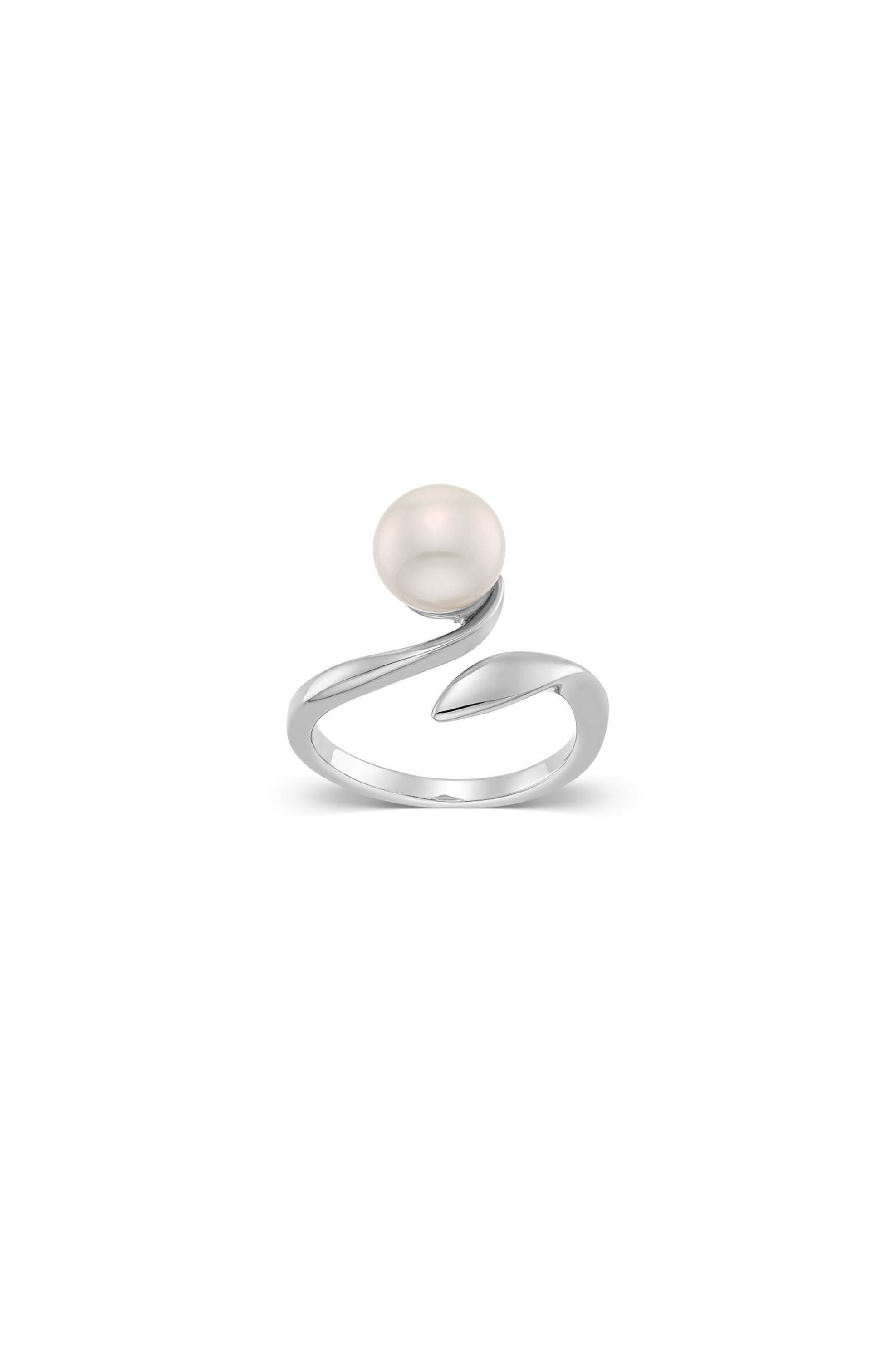 Li - LA - LO Li - LA - LO γυναικείο δαχτυλίδι Pearls από επιροδιωμένο ασήμι 925° με freshwater pearl - DAS006172 2025