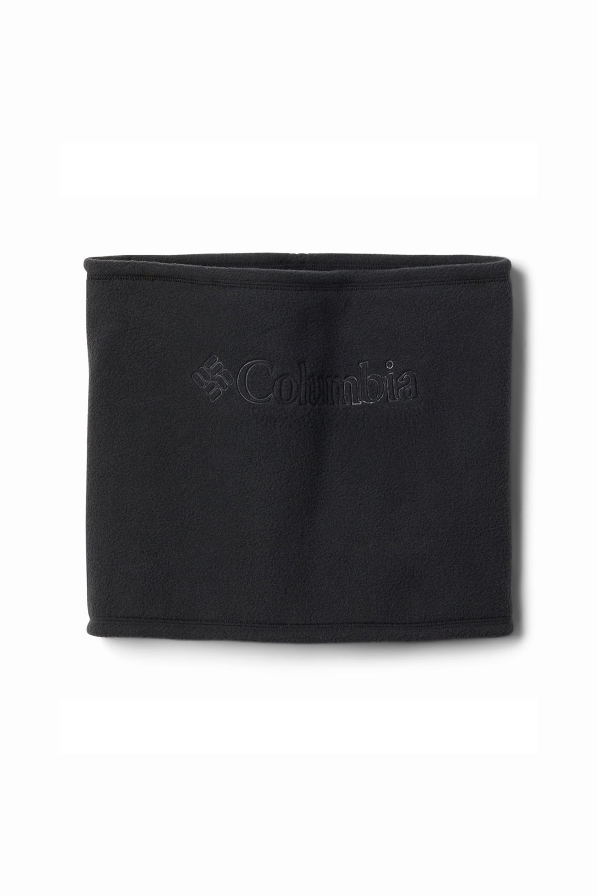 Columbia unisex περιλαίμιο με ανάγλυφο λογότυπο ''Fast Trek™ II'' - 1911181010TEM Μαύρο