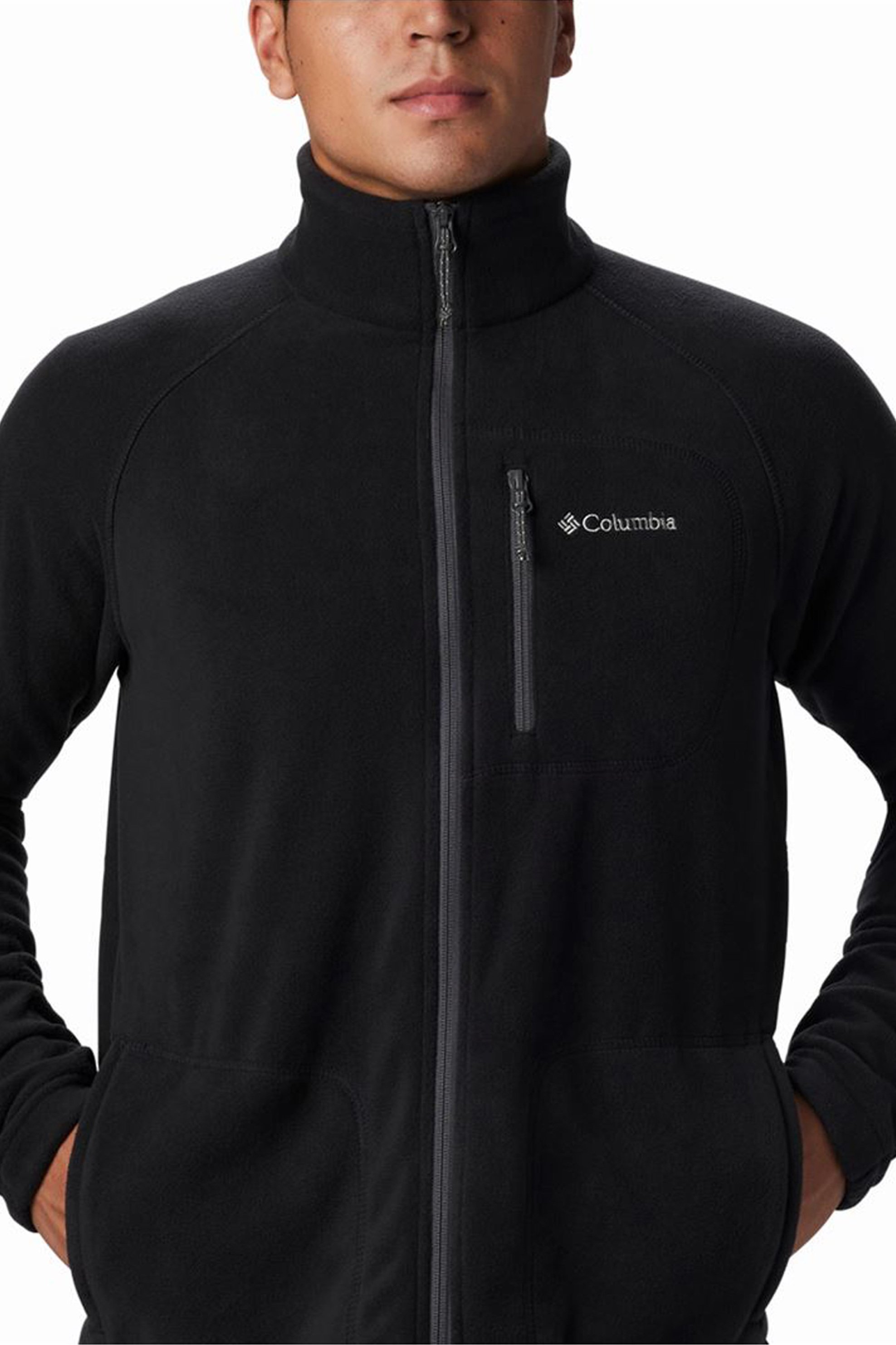 Columbia Ανδρική Fleece Ζακέτα Fast Trek Ii&Apos - As30390103X Μαύρο