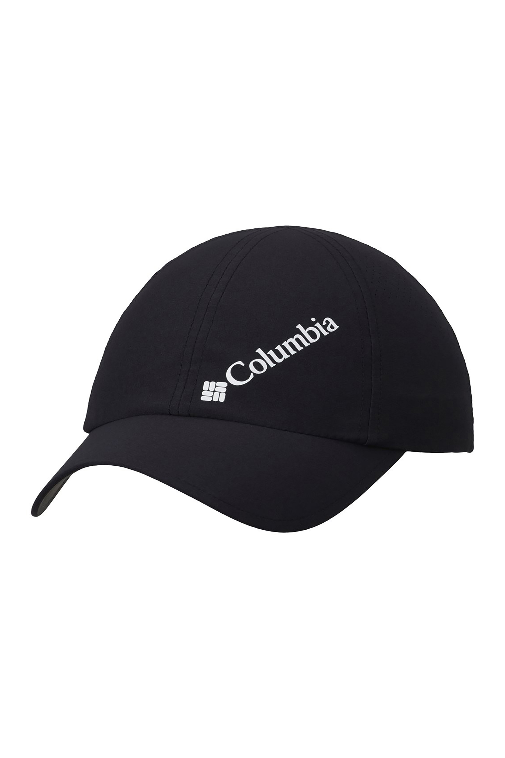 Ανδρική Μόδα > Ανδρικά Αξεσουάρ > Ανδρικά Καπέλα & Σκούφοι Columbia unisex καπέλο jockey με logo print ''Silver Ridge™ III'' - 1840071010TEM Μαύρο