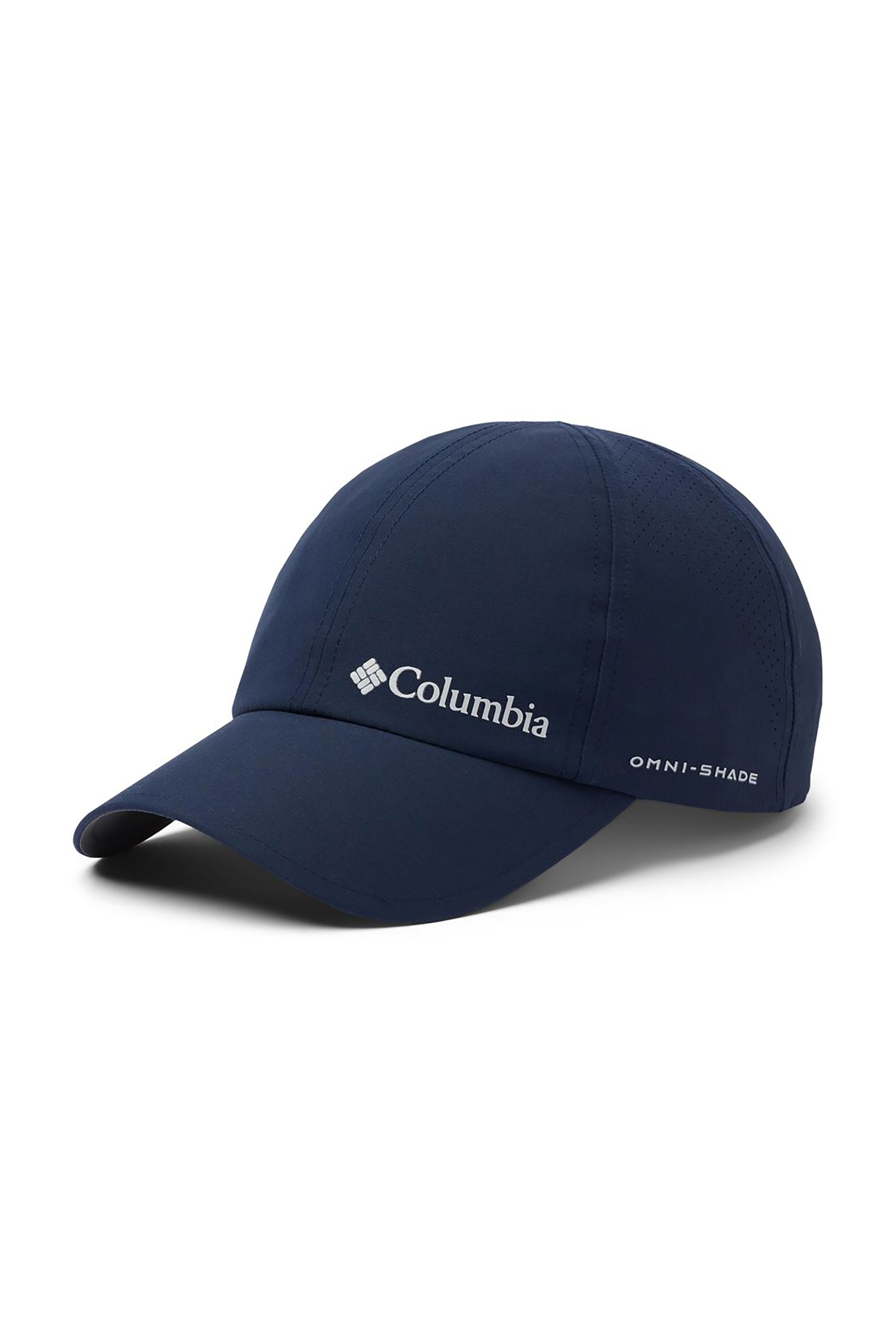 Ανδρική Μόδα > Ανδρικά Αξεσουάρ > Ανδρικά Καπέλα & Σκούφοι Columbia unisex καπέλο jockey με logo print ''Silver Ridge™ III'' - 1840071464TEM Μπλε Σκούρο