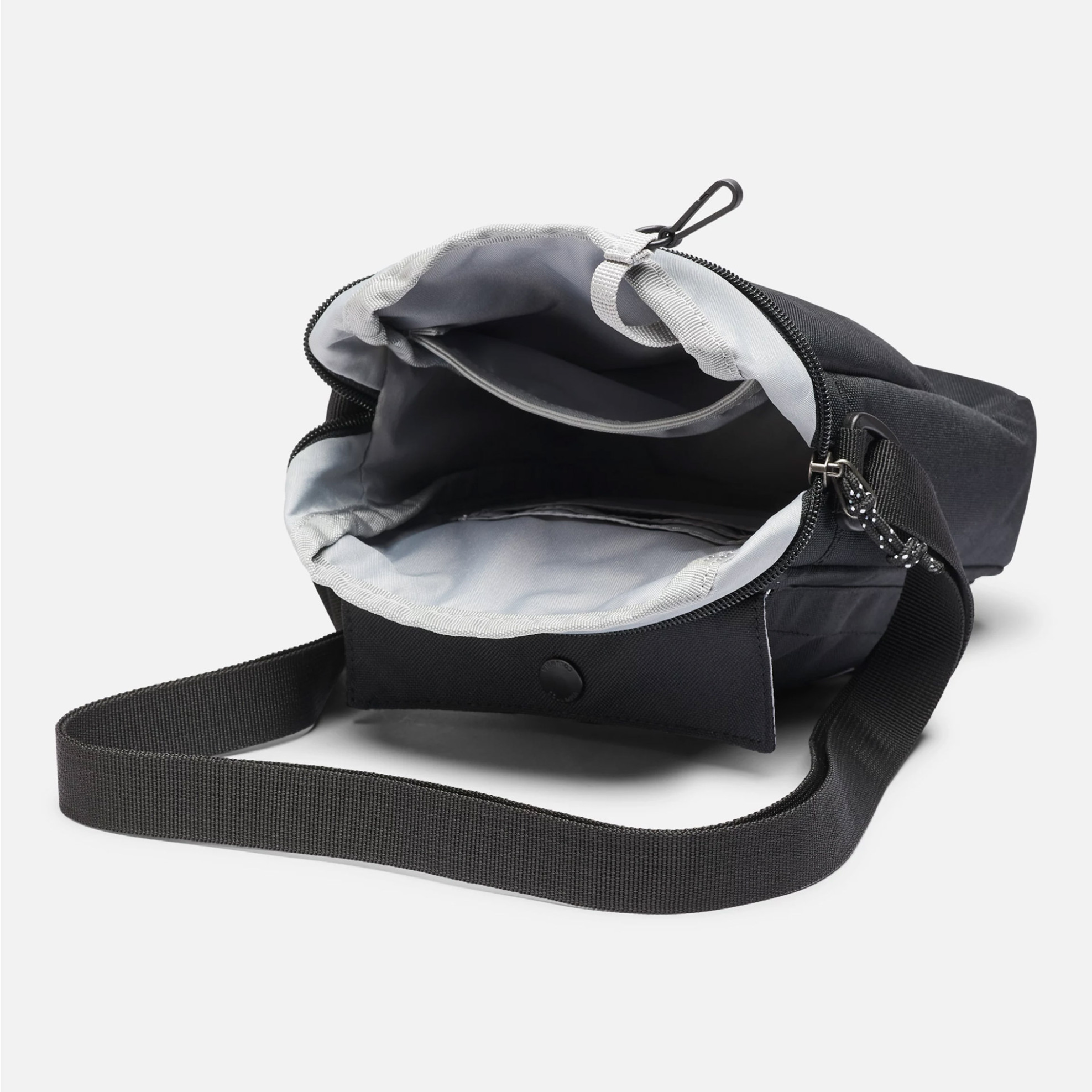 Columbia ανδρικό τσαντάκι μονόχρωμο με logo print "Zigzag™" - 1935901010TEM Μαύρο φωτογραφία