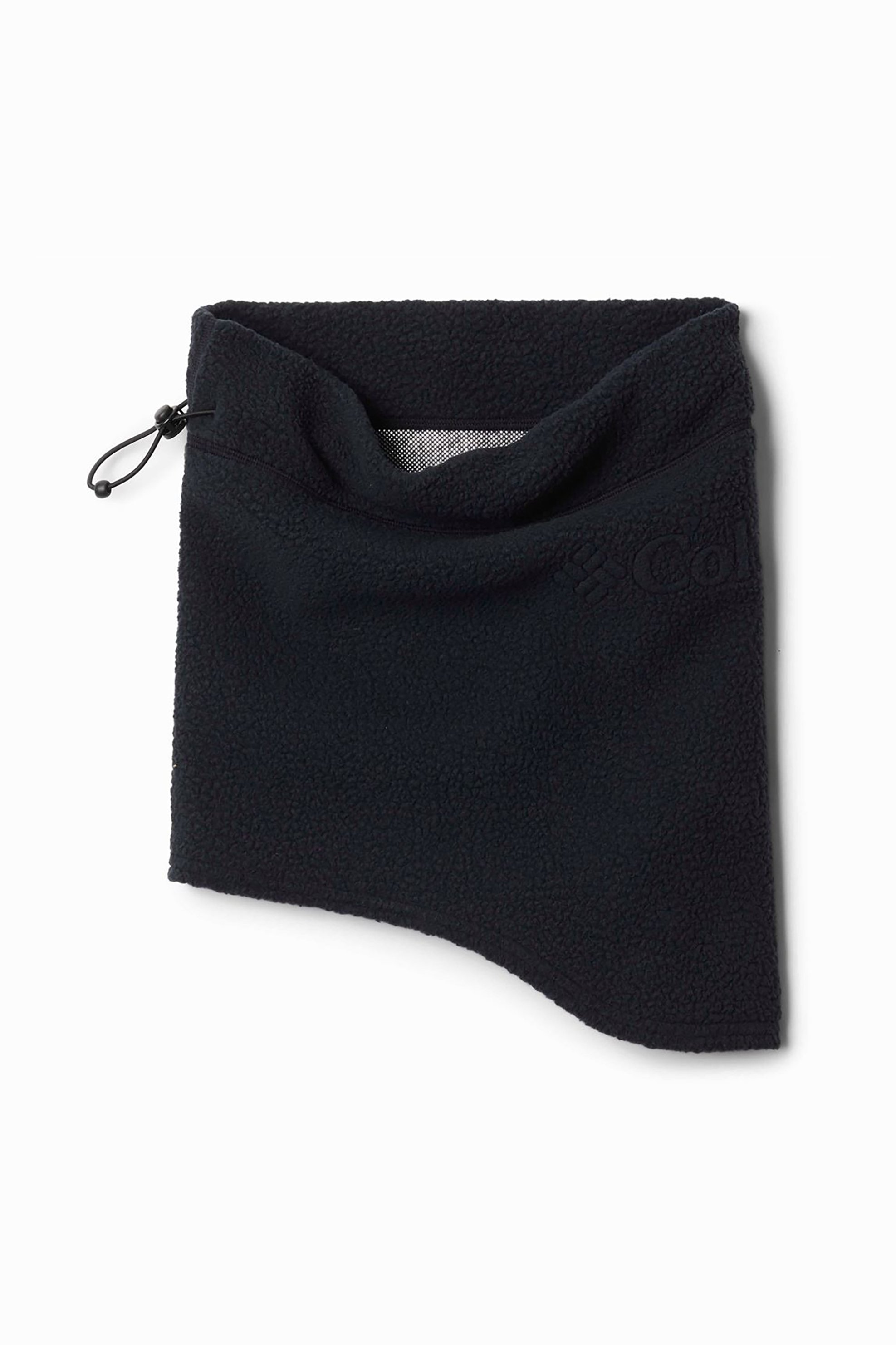 Columbia unisex περιλαίμιο μονόχρωμο ''CSC™ II Fleece Gaiter'' - 1911141010TEM Μαύρο