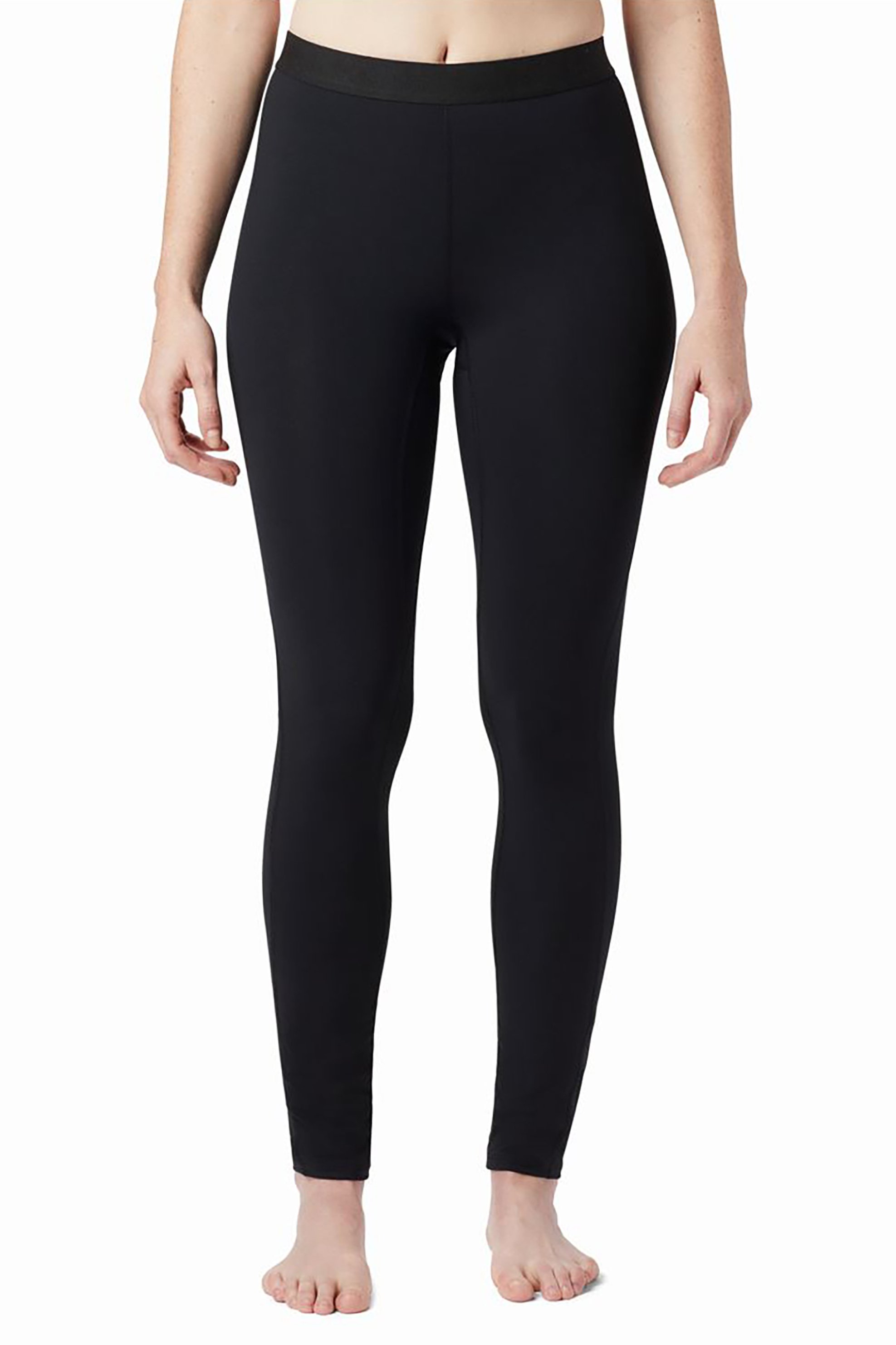 COLUMBIA Columbia γυναικείο κολάν ισοθερμικό ''Midweight Stretch Tight Baselayer'' - AL8127010L Μαύρο