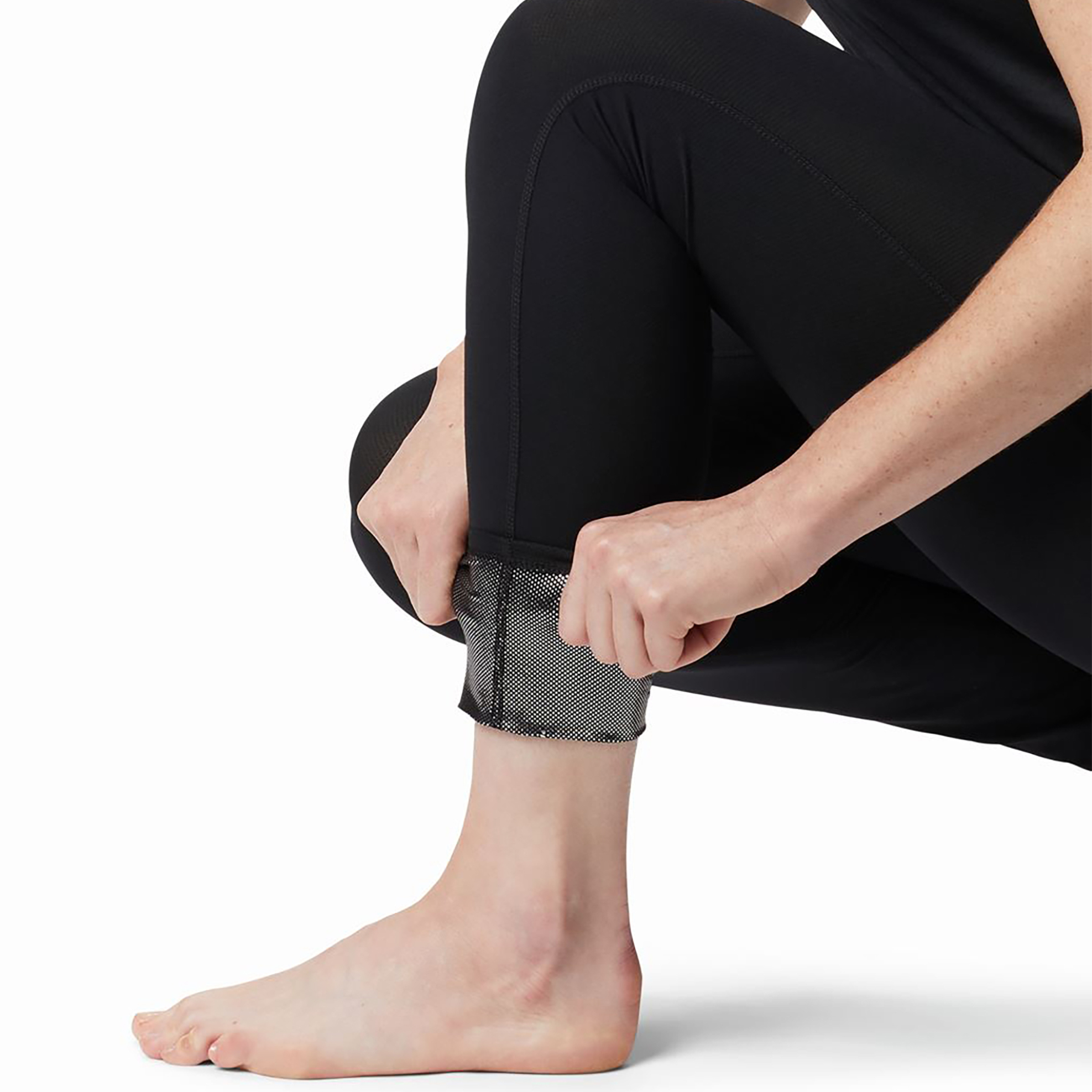 Columbia γυναικείο κολάν ισοθερμικό ''Midweight Stretch Tight Baselayer'' - AL8127010L Μαύρο φωτογραφία