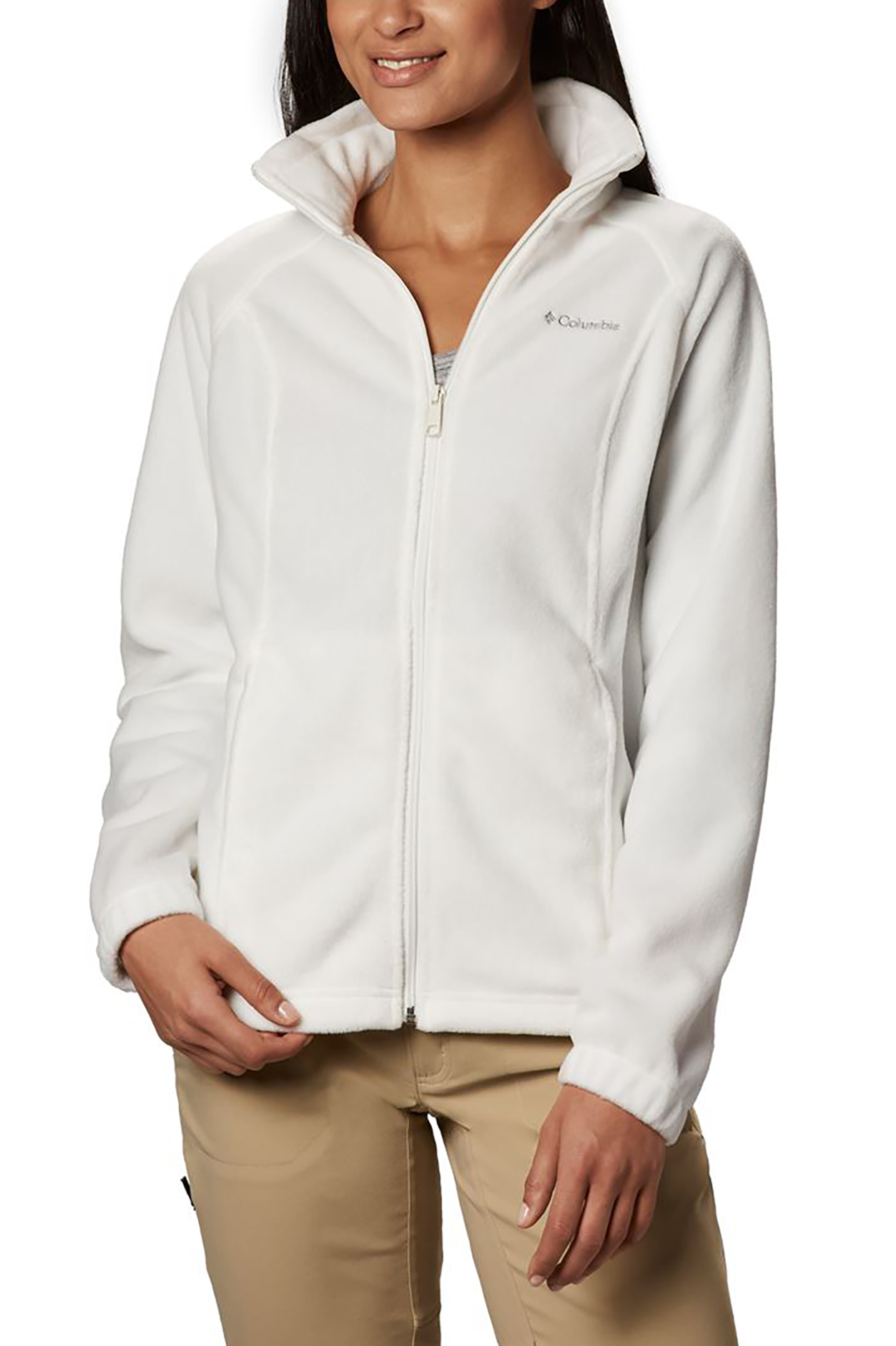 Columbia γυναικεία ζακέτα με κεντημένο λογότυπο ''Benton Springs™ Full Zip Fleece'' | S