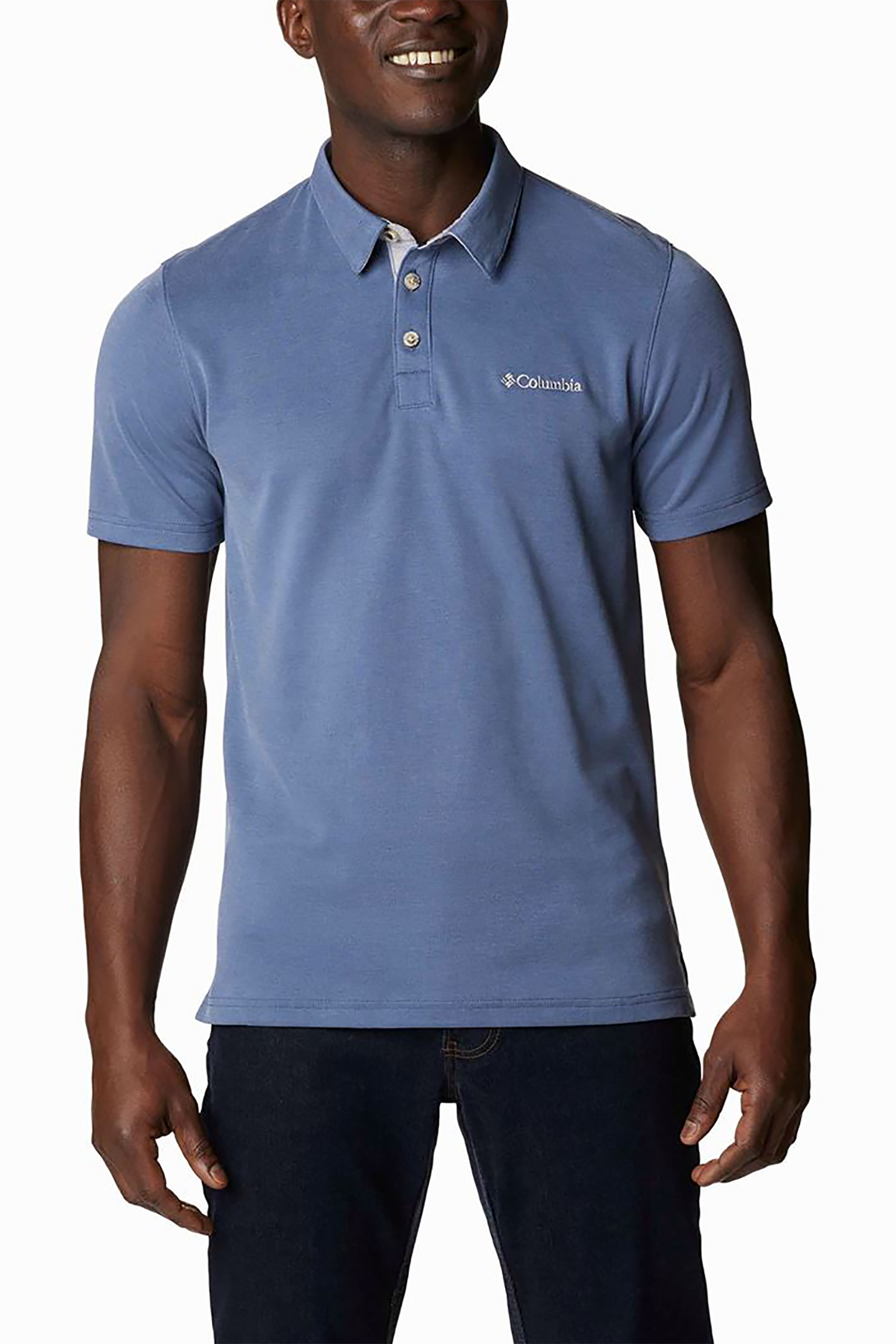 Ανδρική Μόδα > Ανδρικά Ρούχα > Ανδρικές Μπλούζες > Ανδρικές Μπλούζες Πολο Columbia ανδρική μπλούζα πόλο "Nelson Point™" - EO0035478L Μπλε