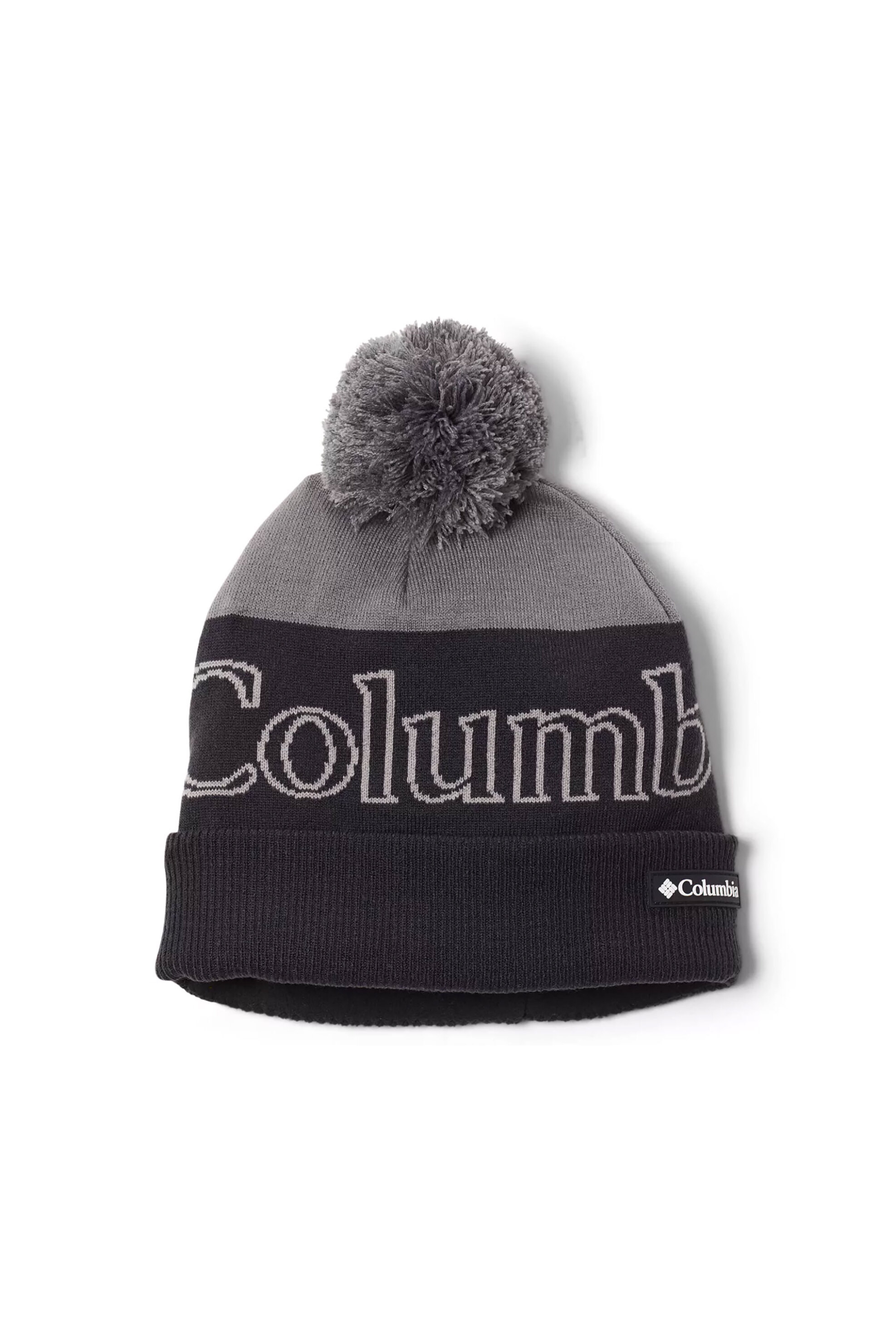 Columbia unisex σκουφάκι με λογότυπο "Polar Powder" - 1979861023TEM Γκρι