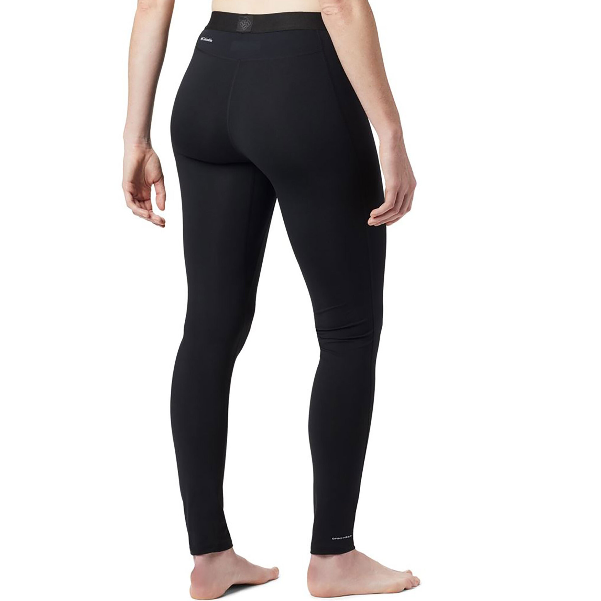 Columbia γυναικείο ισοθερμικό κολάν μονόχρωμο "Midweight Stretch Tight" - AL8127011M Μαύρο φωτογραφία