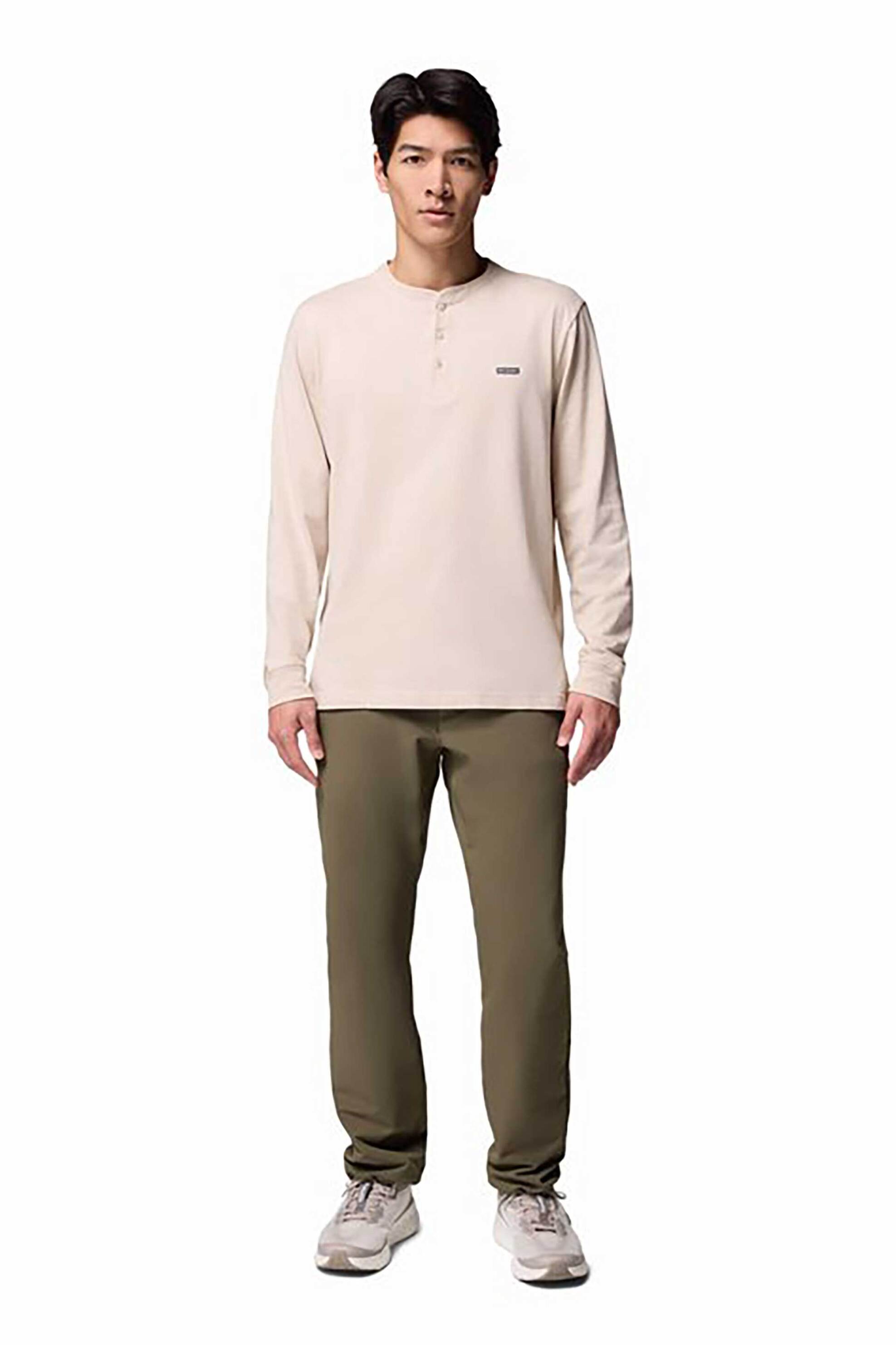 Columbia ανδρικό παντελόνι "Black Mesa™ Warm" - 209506101034 Λαδί