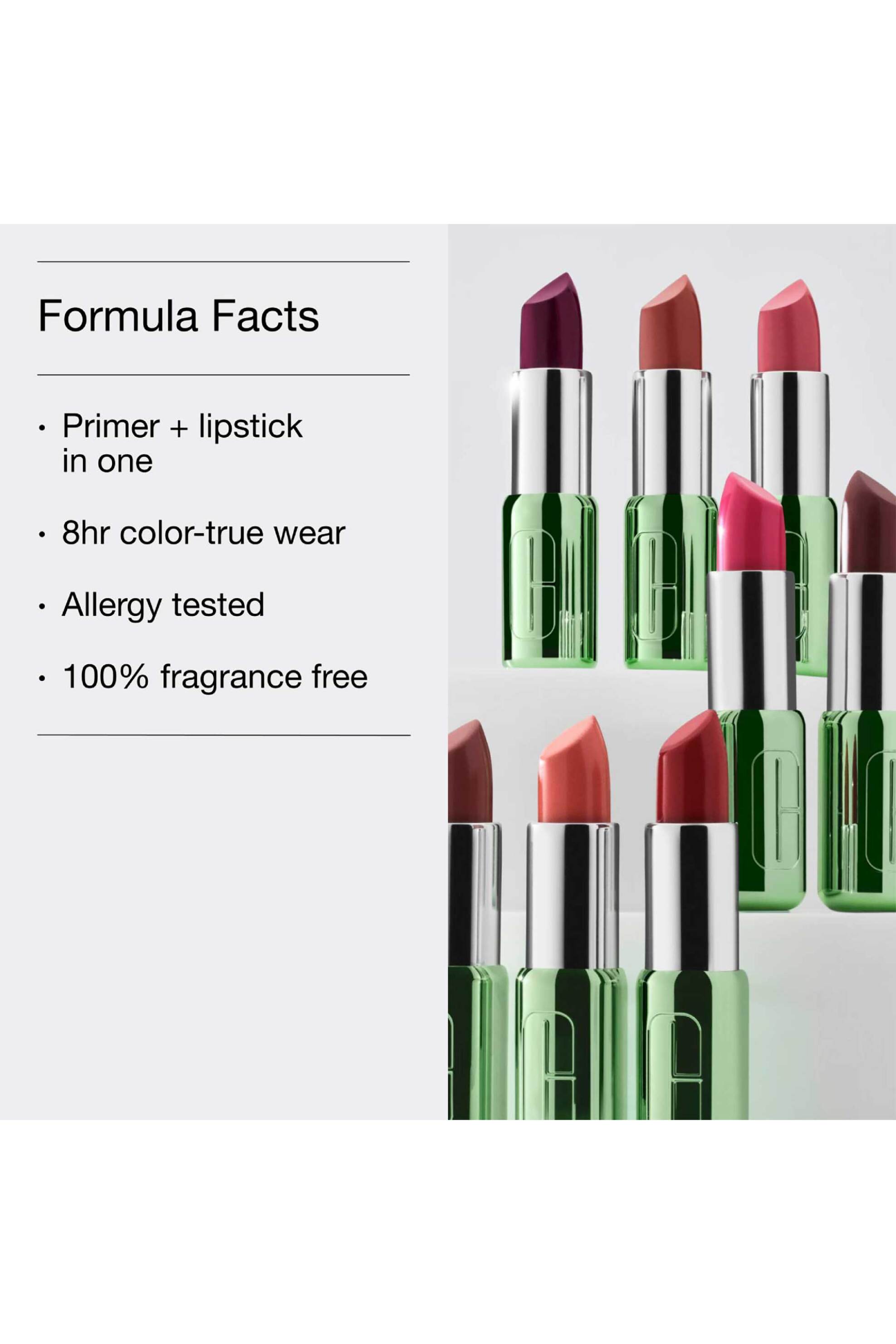 Clinique Pop Longwear Lipstick Shine 3 9 Gr - V6W0010000 Fig Pop