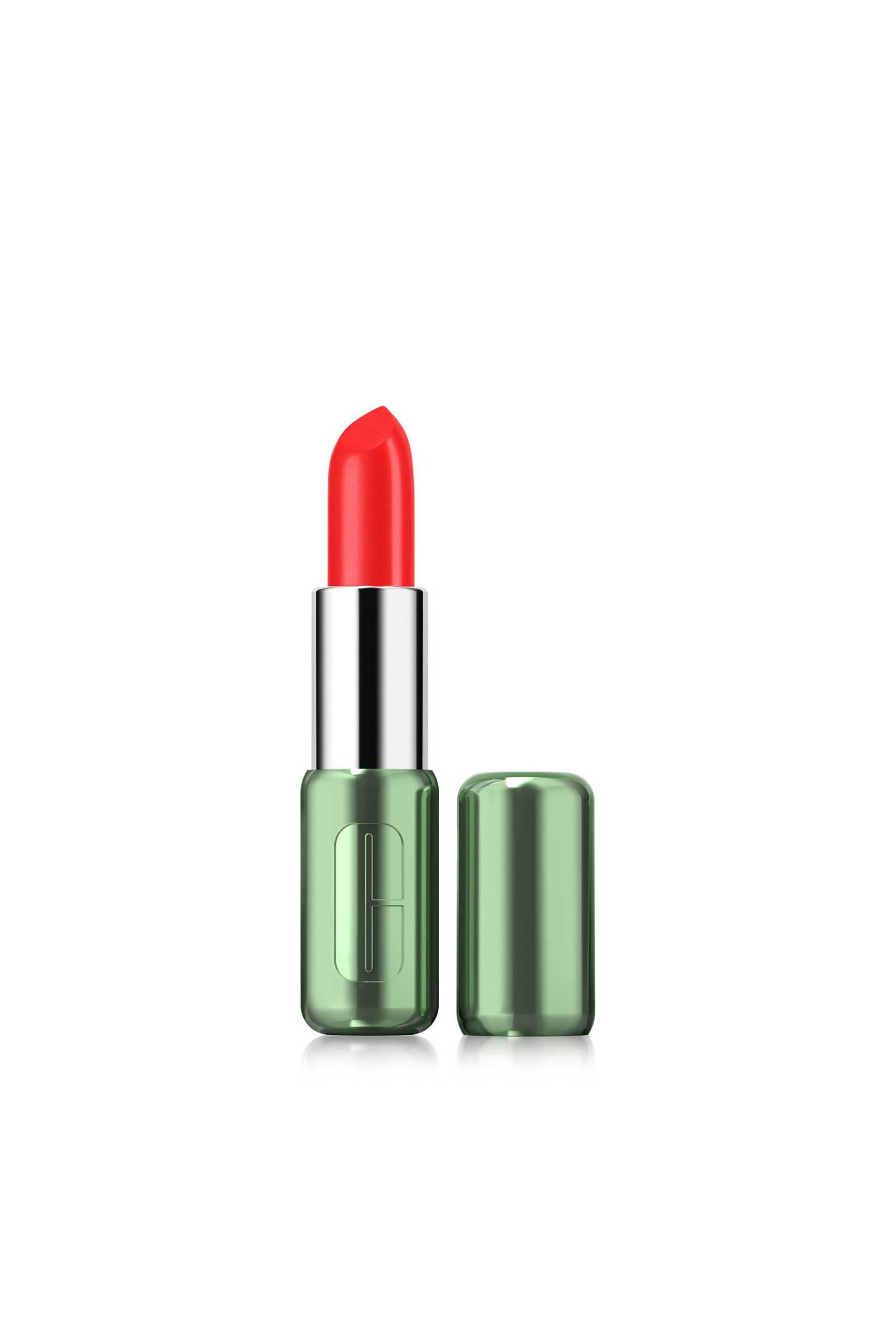 Clinique Pop™ Longwear Lipstick Satin 3,9 gr - V6W1310000 Poppy Pop