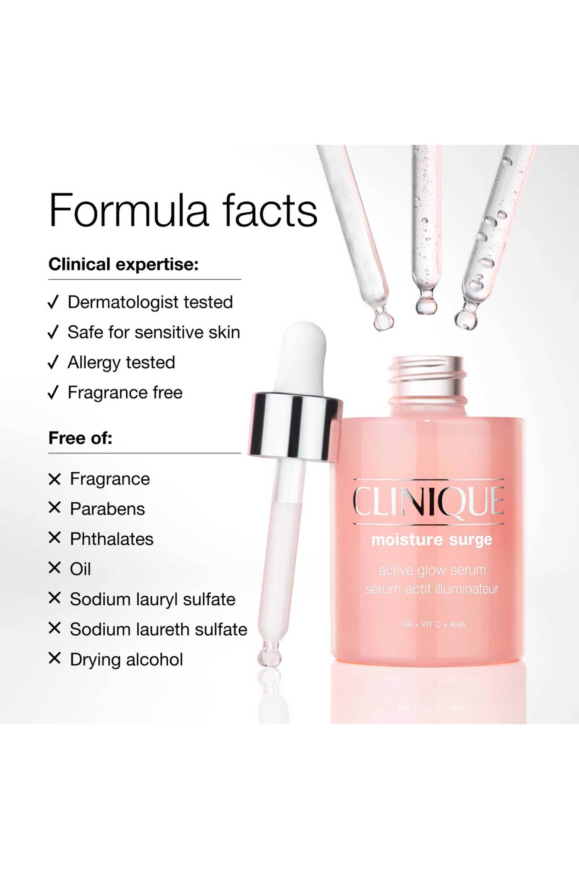 Clinique Moisture Surge™ Active Glow Serum - VF6T010000 φωτογραφία