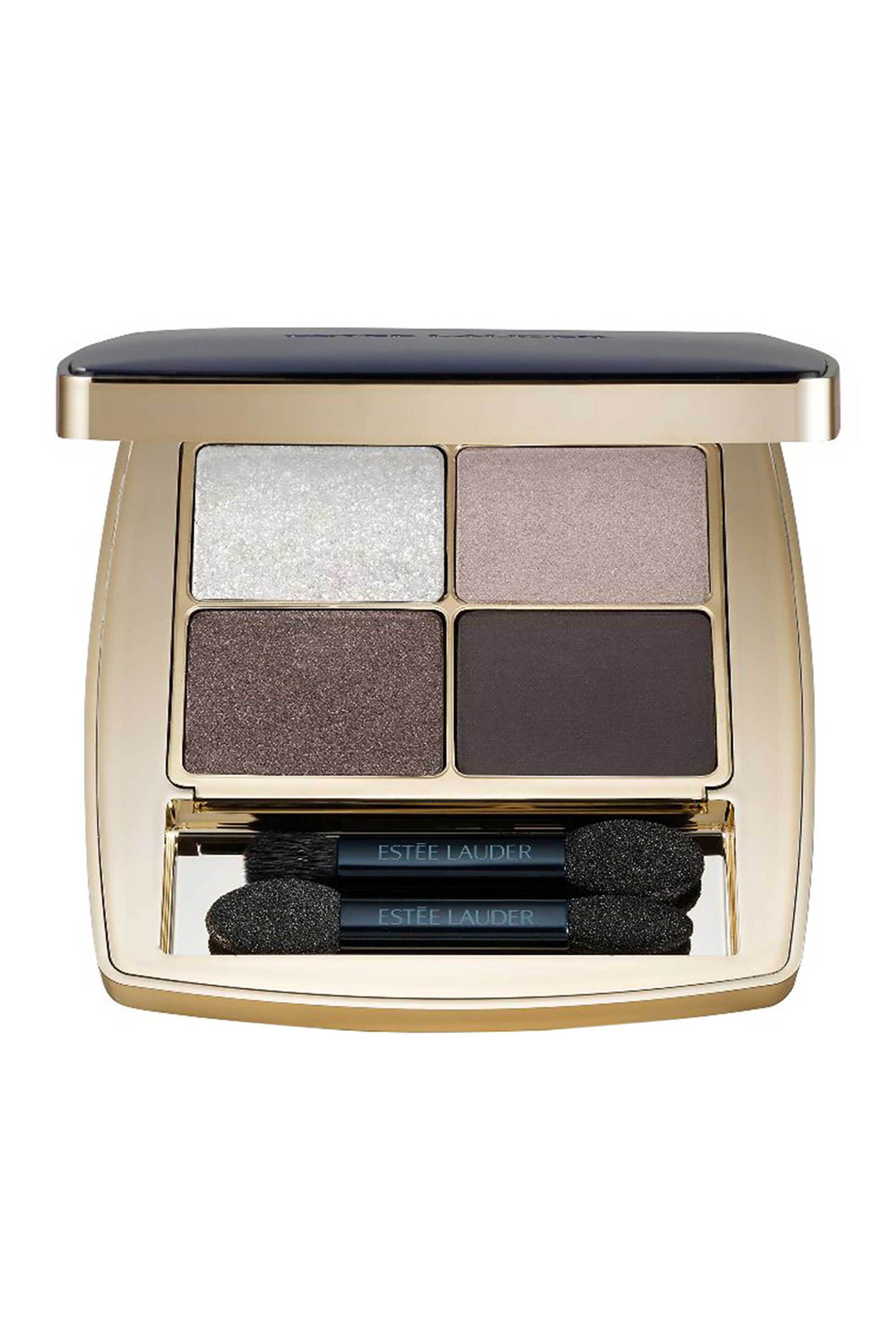ESTÉE LAUDER Estée Lauder Pure Color Envy Luxe Eyeshadow Quad - PHHT050000 Grey Haze