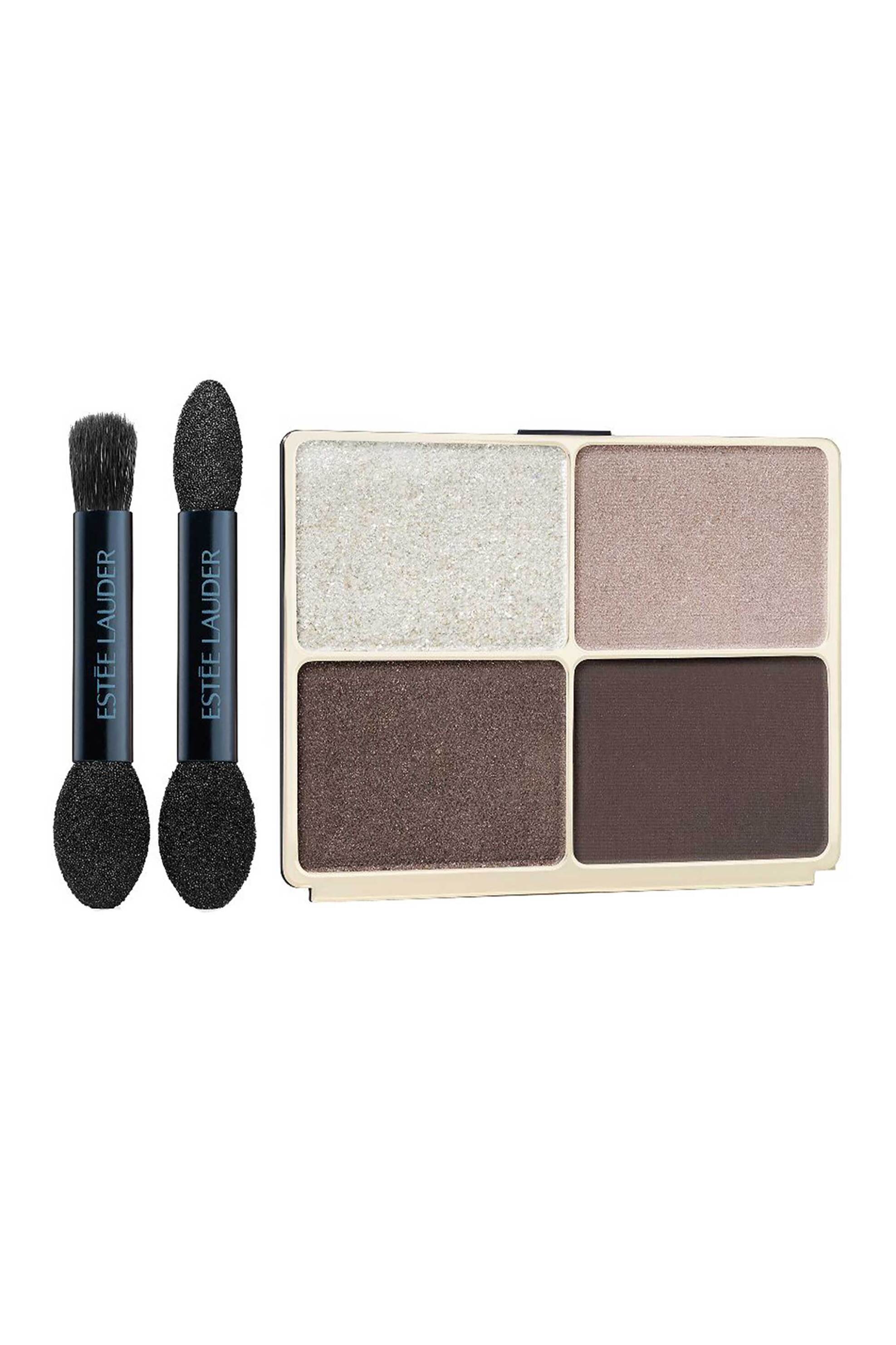 ESTÉE LAUDER Estée Lauder Pure Color Envy Luxe Eyeshadow Quad Refills - PRA6050000 Grey Haze