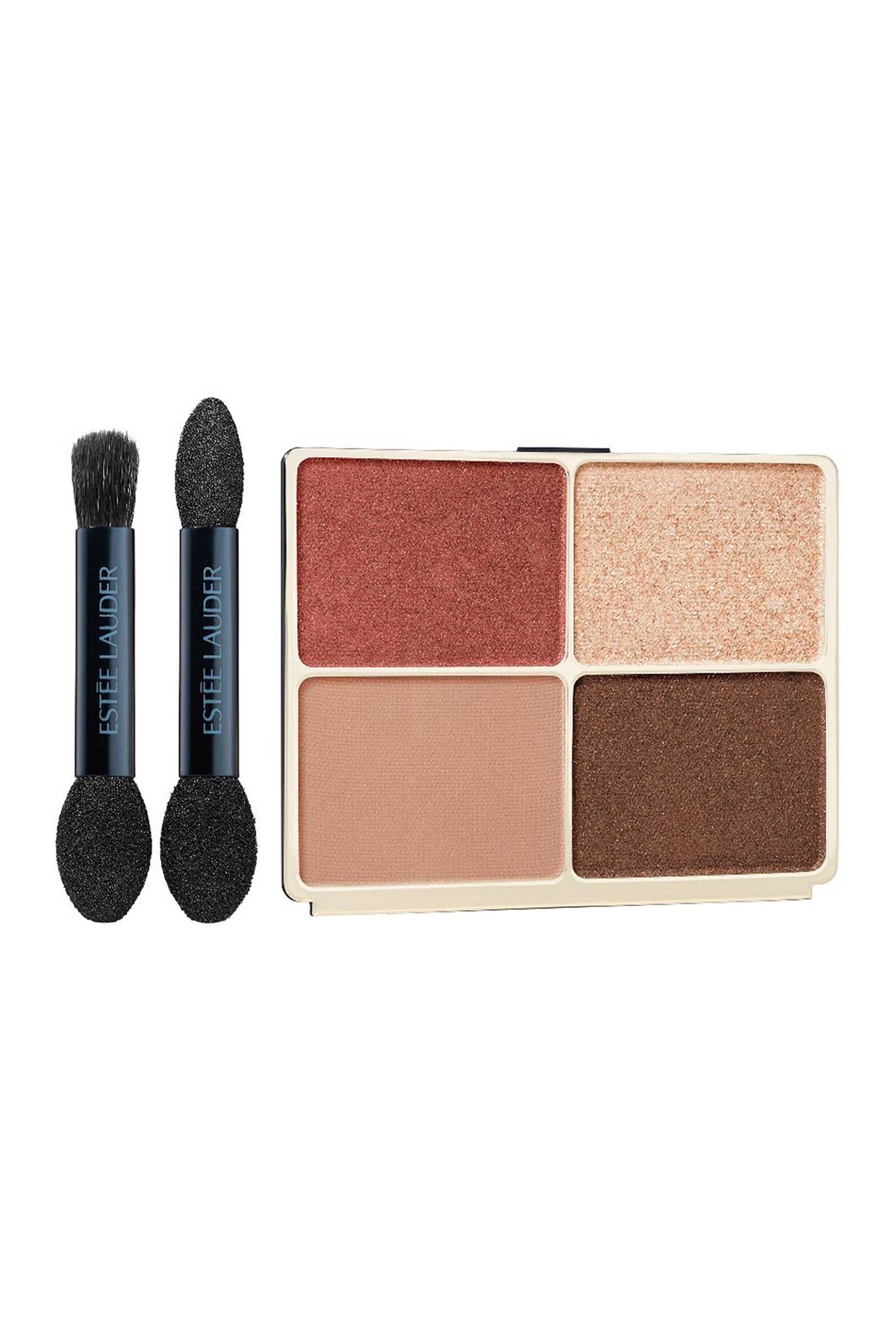 ESTÉE LAUDER Estée Lauder Pure Color Envy Luxe Eyeshadow Quad Refills - PRA6070000 Boho Rose