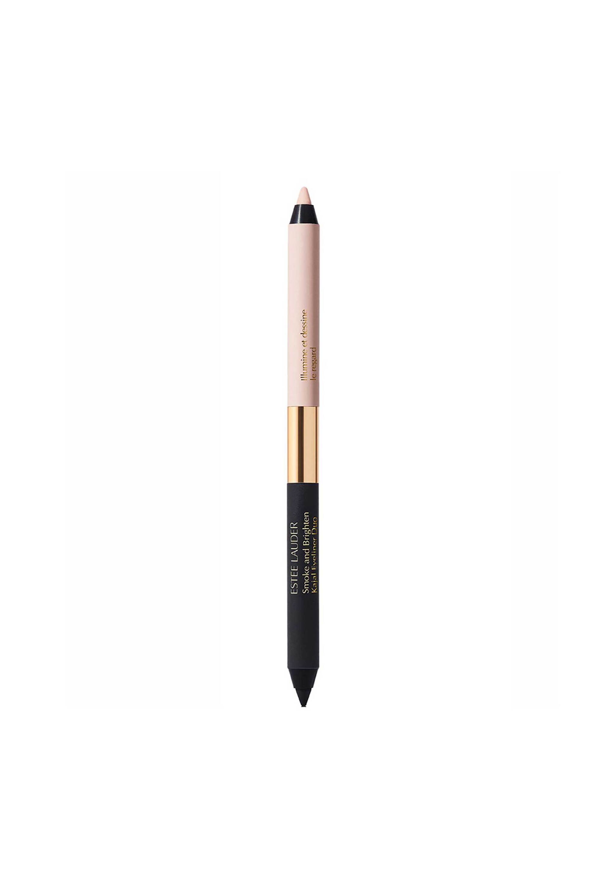 ESTÉE LAUDER Estée Lauder Smoke and Brighten Kajal Eyeliner Duo - G34H040000 Noir/ Cream