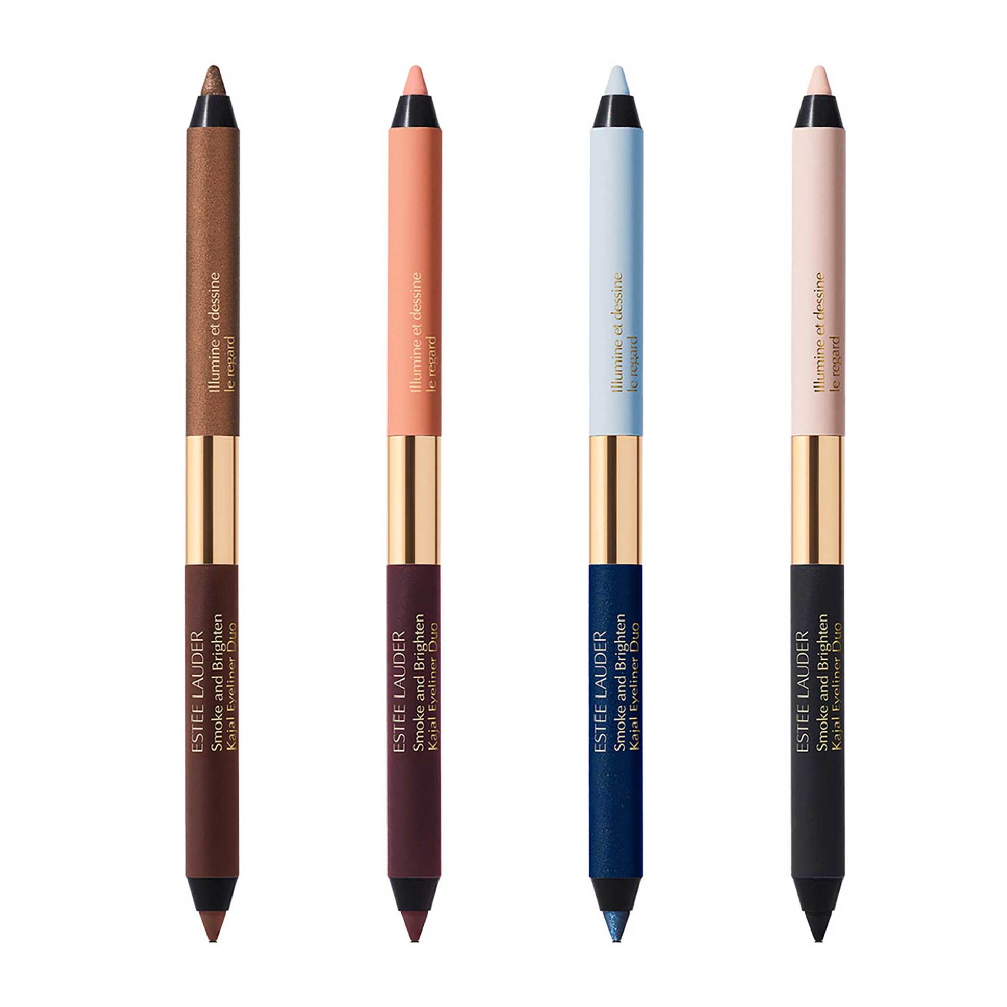 Estée Lauder Smoke and Brighten Kajal Eyeliner Duo - G34H040000 Noir/ Cream φωτογραφία