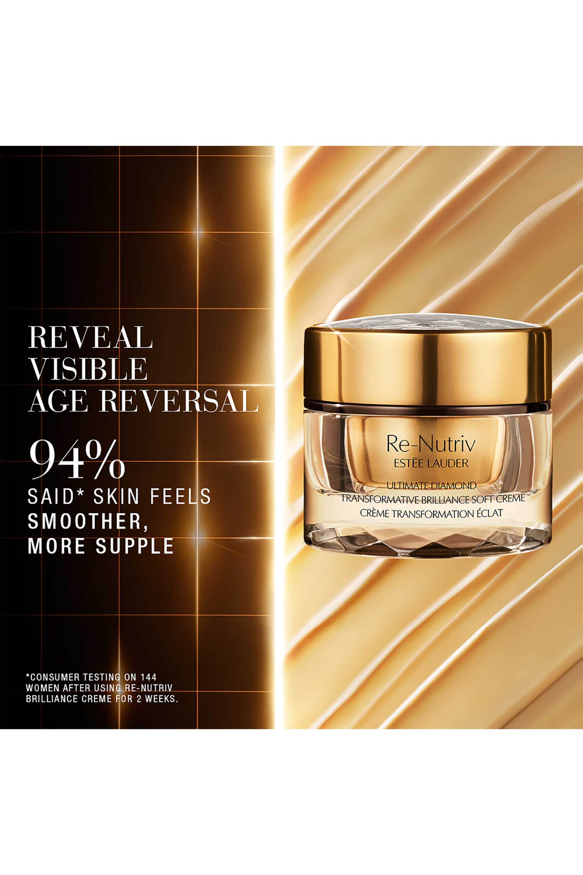 Estée Lauder Re-Nutriv Ultimate Diamond Transformative Brilliance Soft Crème - GX8X010000 φωτογραφία