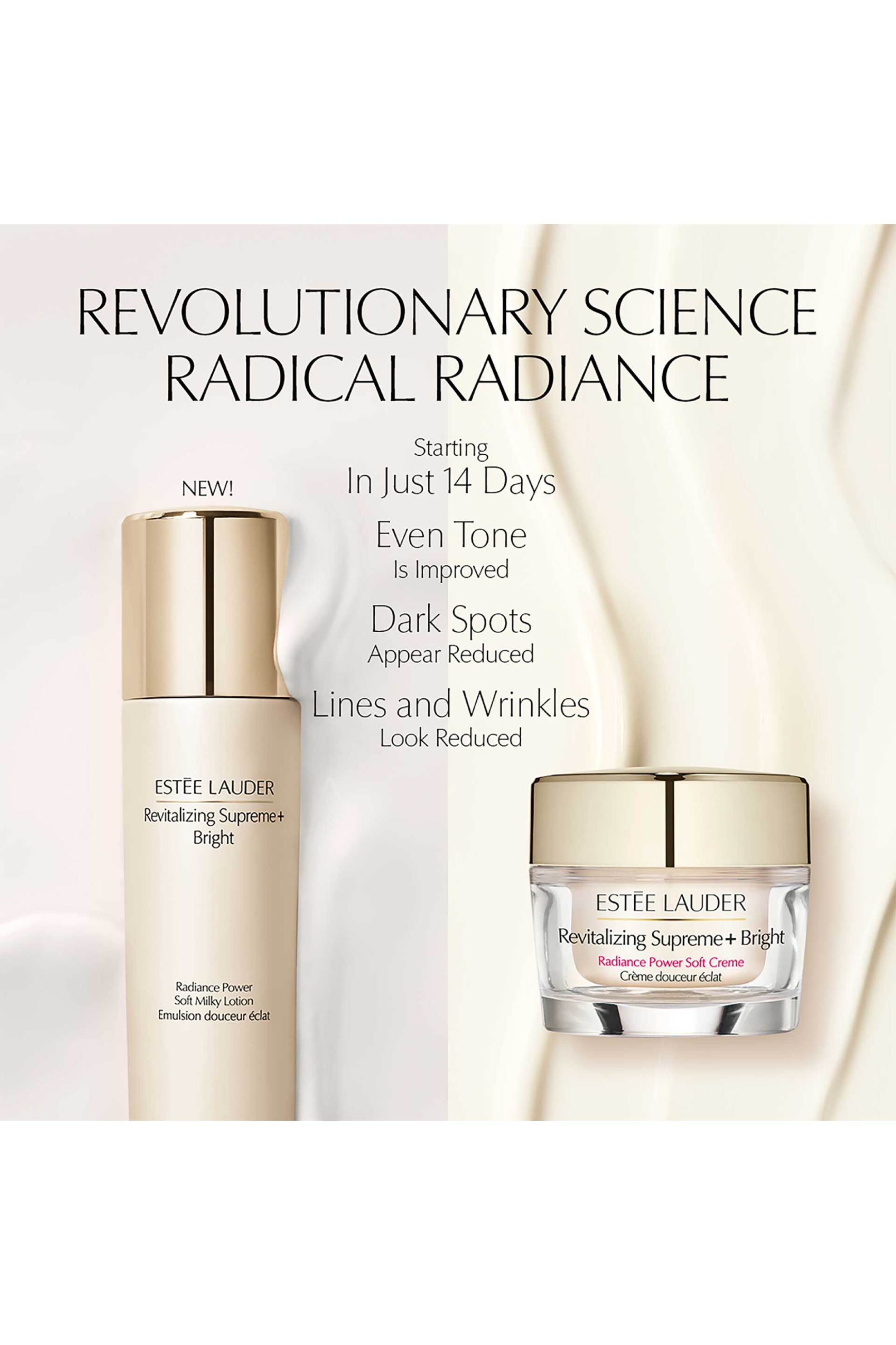Estée Lauder Revitalizing Supreme+ Bright Radiance Power Soft Milky Lotion 100 ML - G4Mx010000