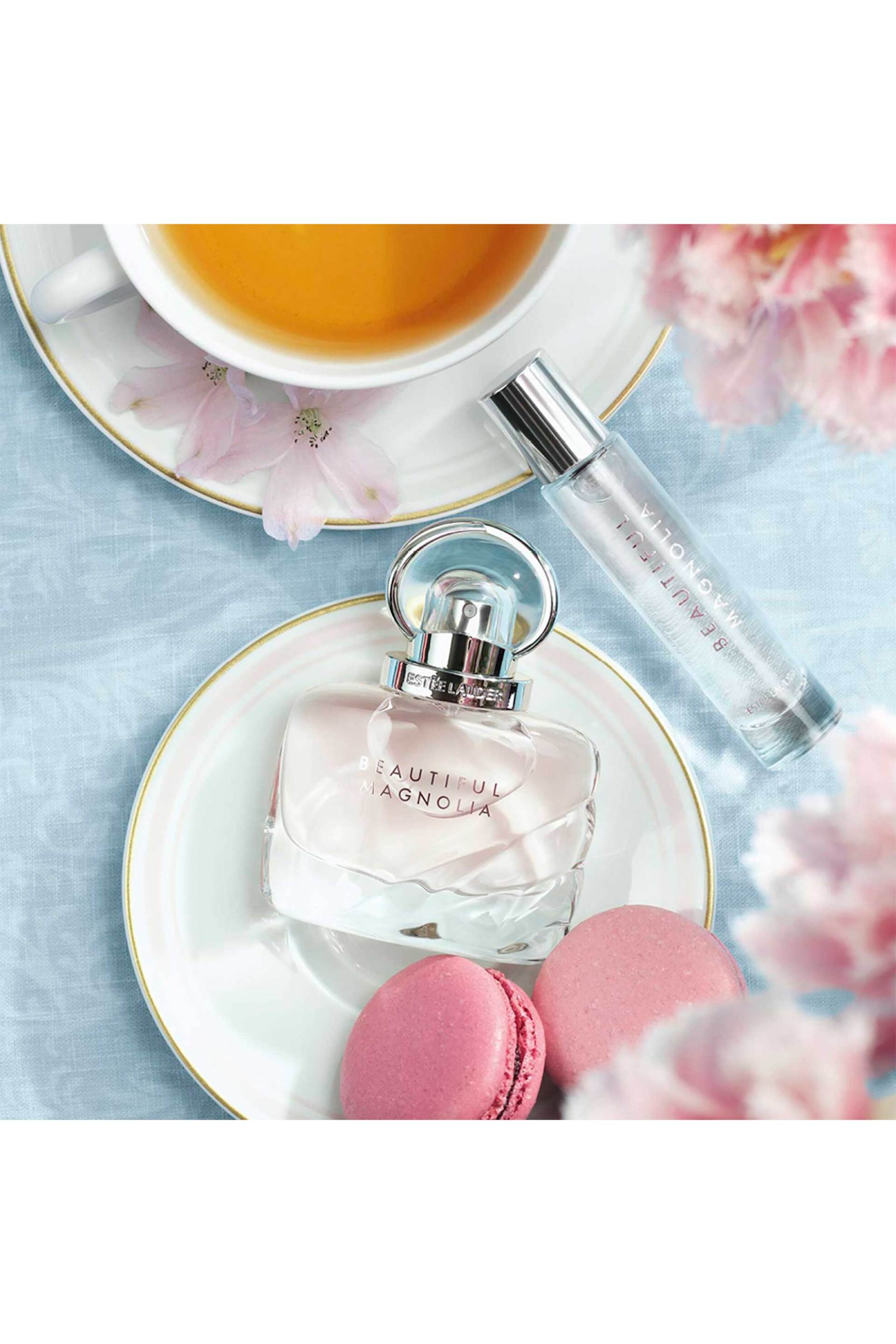 Estée Lauder x Ladurée Magnolia Dynamic Delights Fragrance Set - G5Z9010000 φωτογραφία