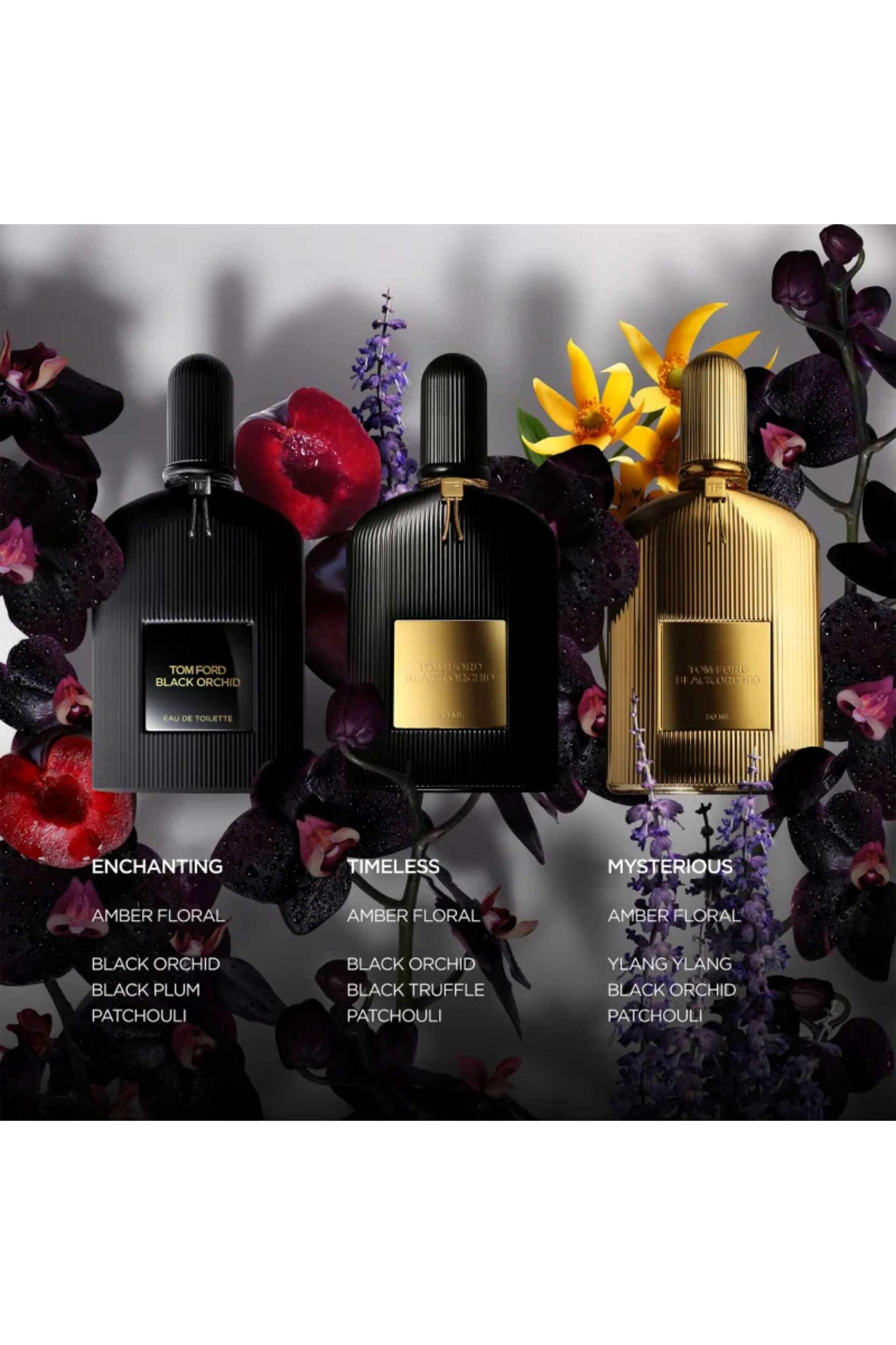 Tom Ford Black Orchid Eau De Toilette - Te6N010000