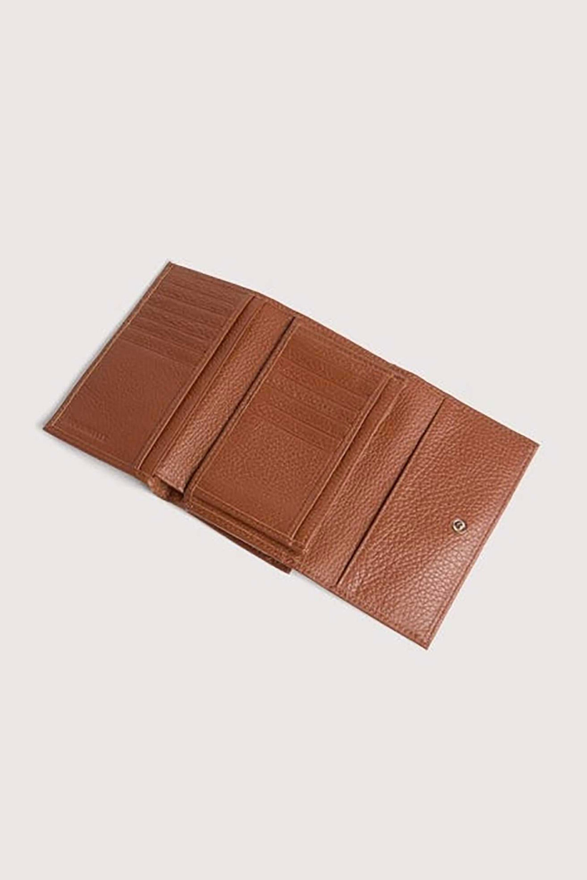 Coccinelle Γυναικείο Πορτοφόλι με Χρυσό Λογότυπο Metallic Soft - E2Mw5-116601 Ταμπά