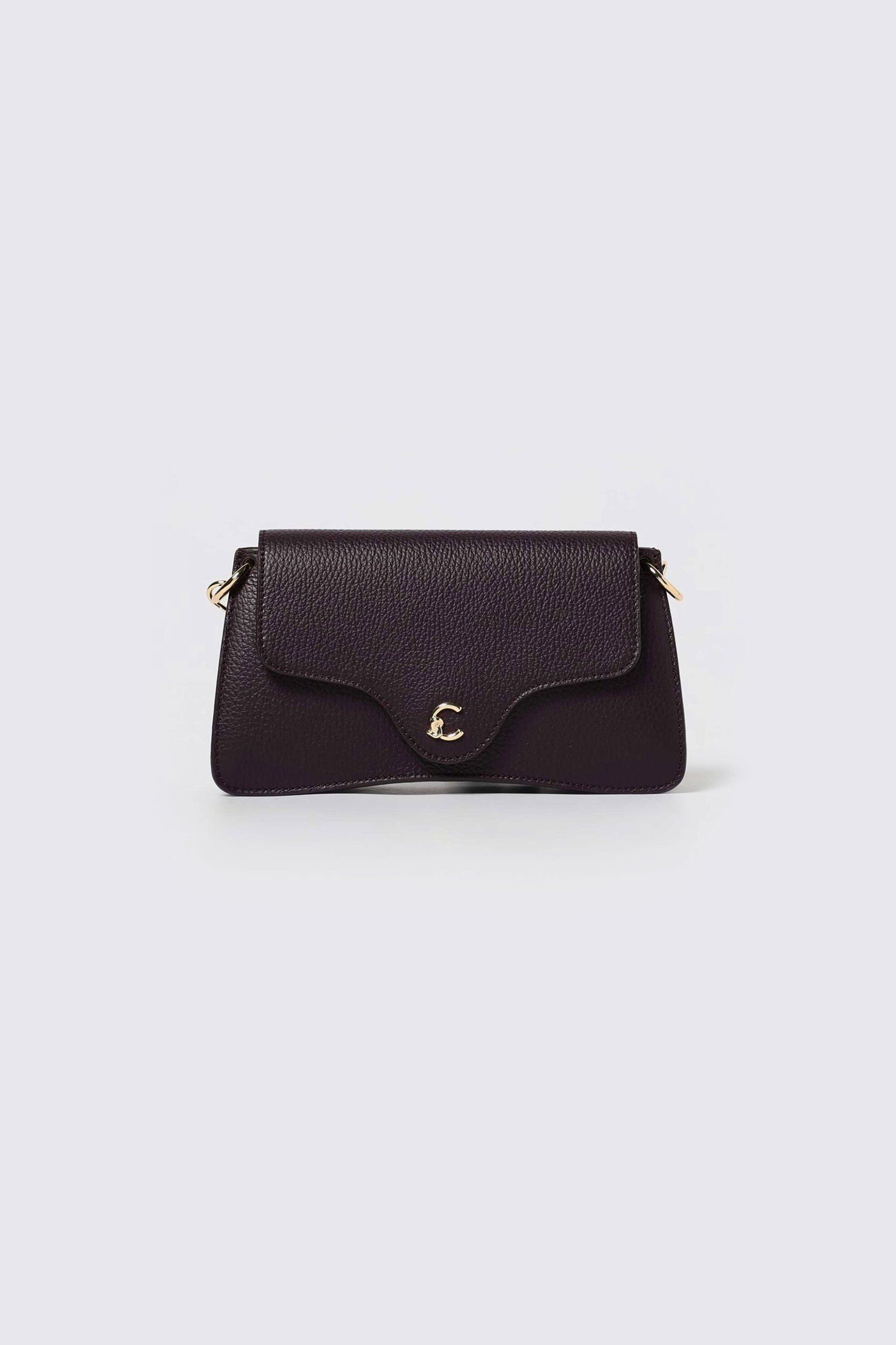 COCCINELLE Coccinelle γυναικείο mini bag "C-Me" - E5SSL-270101 Μοβ