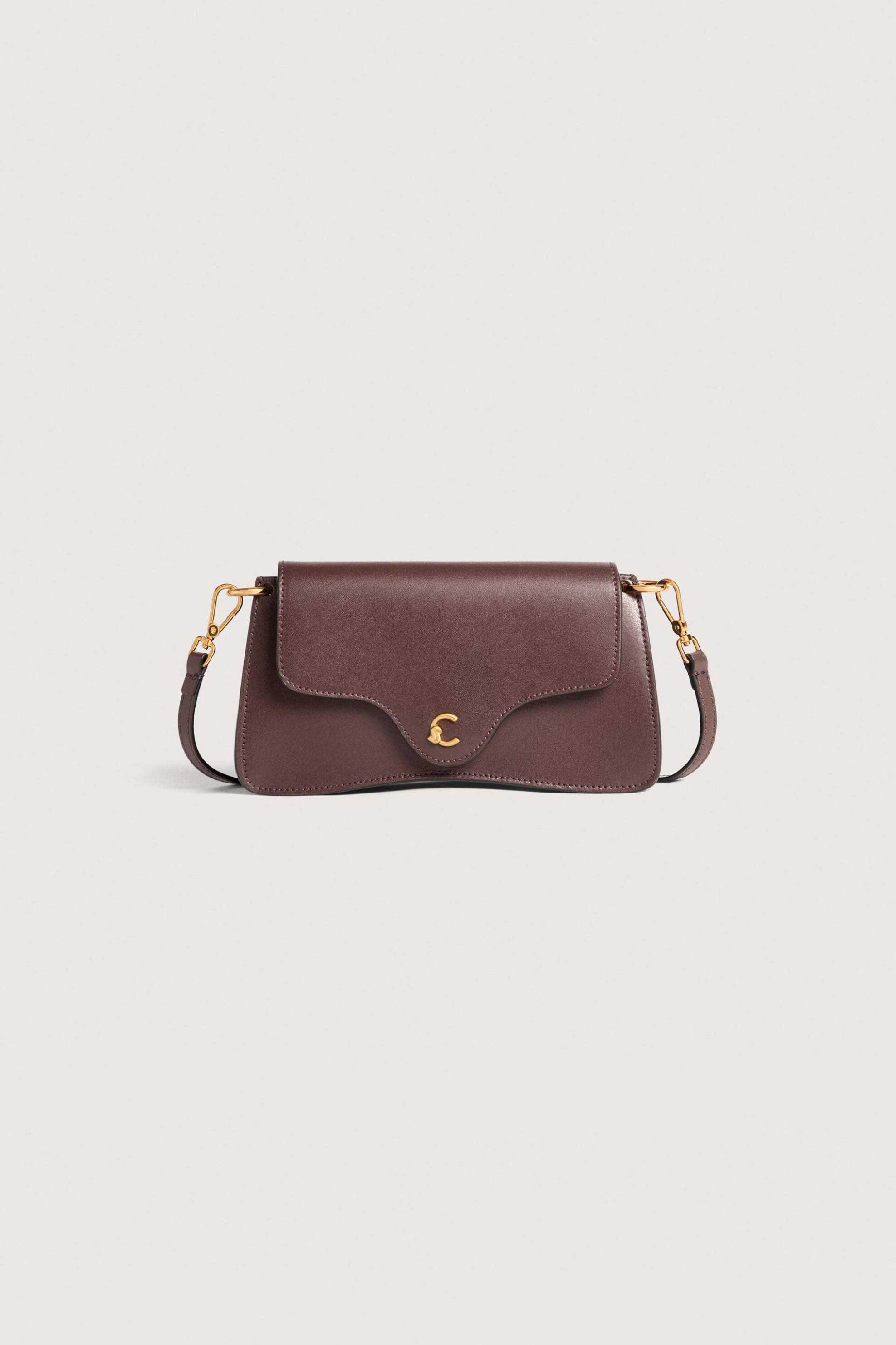 Coccinelle γυναικείο δερμάτινo mini bag 