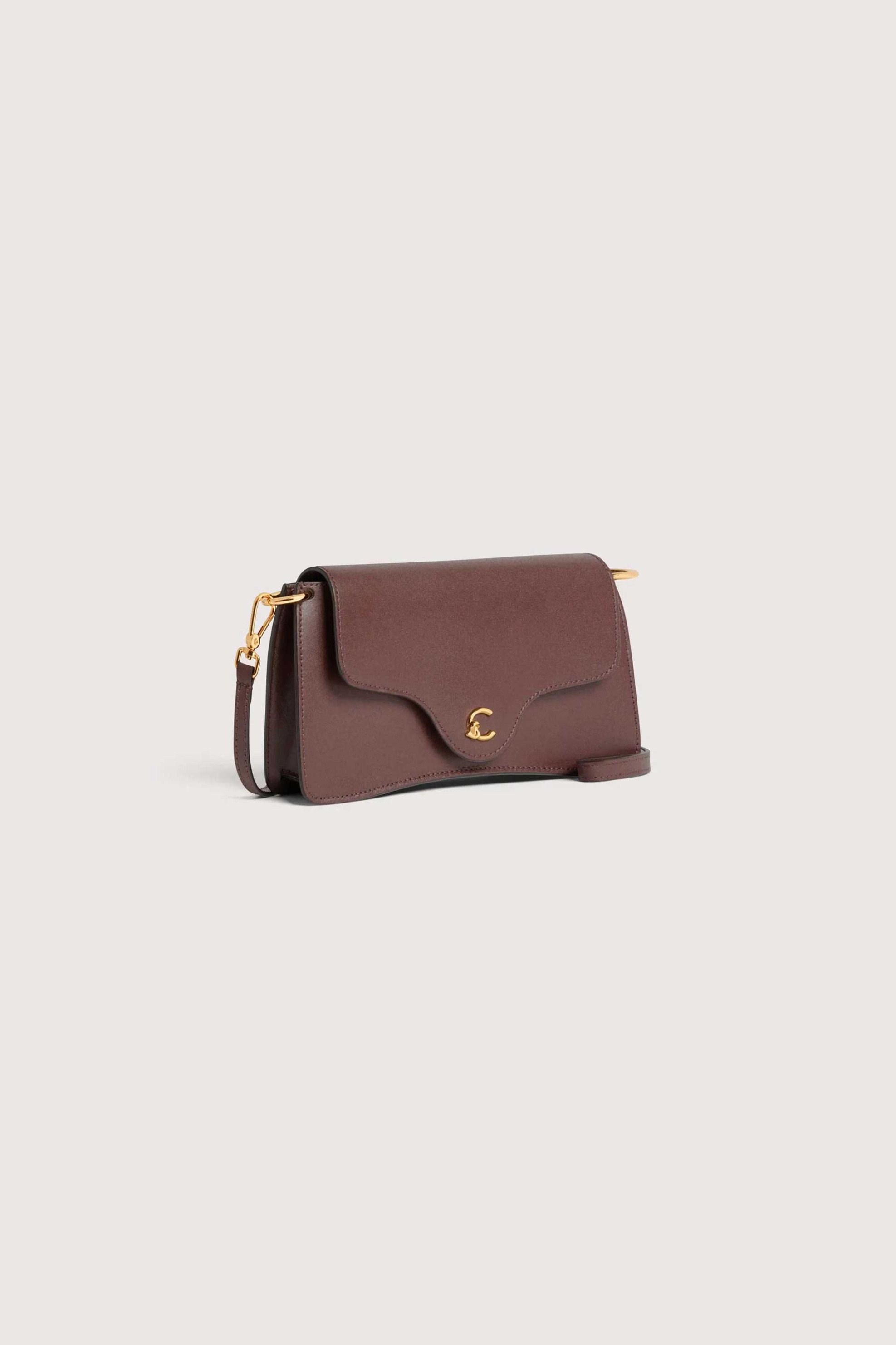 Coccinelle γυναικείο δερμάτινo mini bag 