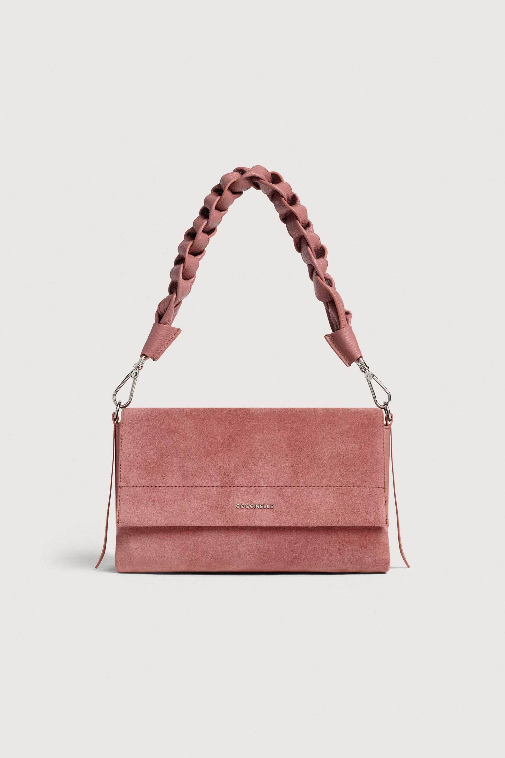 COCCINELLE Coccinelle γυναικεία τσάντα ώμου "Boheme Small" - E1P6P-120101 Ροζ