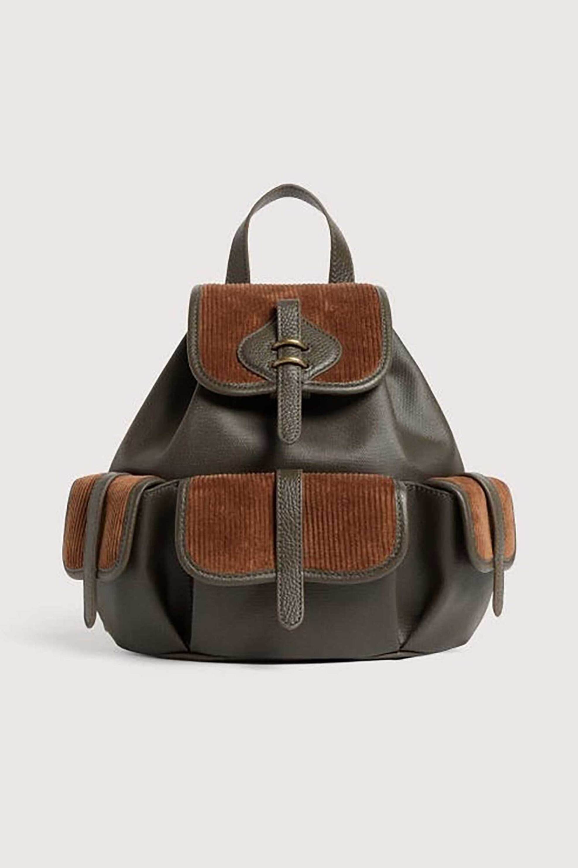 Coccinelle γυναικεία δερμάτινη τσάντα backpack 