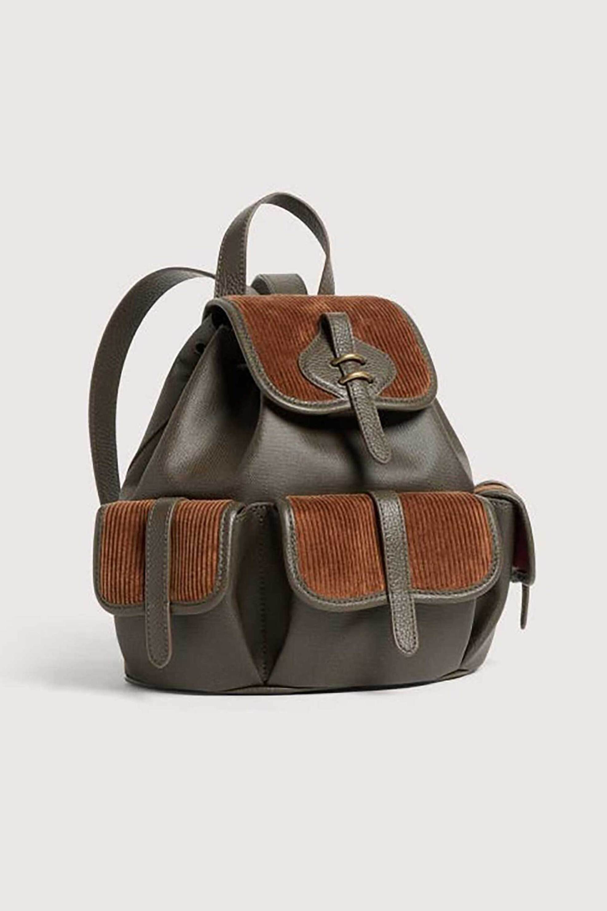 Coccinelle γυναικεία δερμάτινη τσάντα backpack 