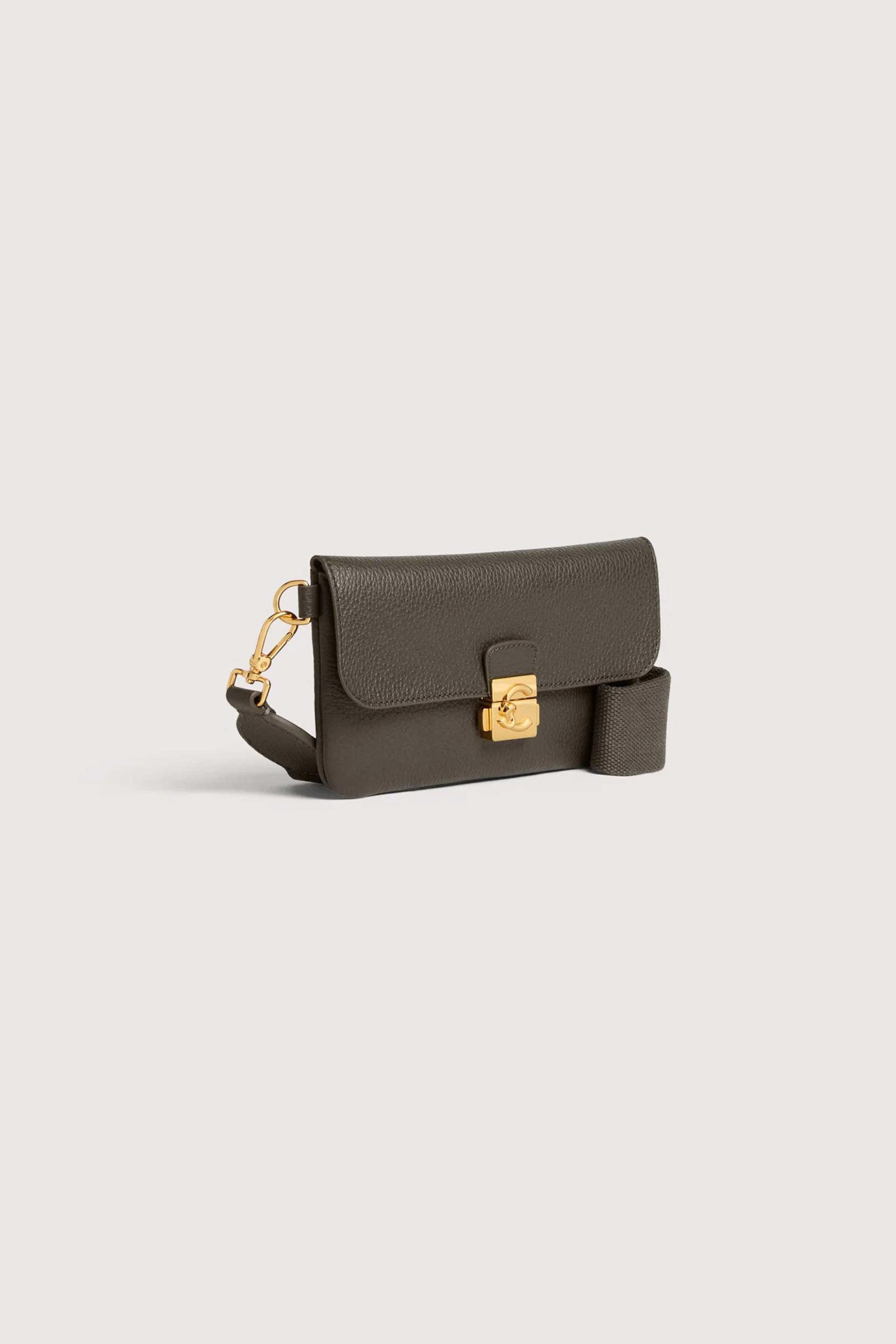 Coccinelle γυναικεία δερμάτινη τσάντα crossbody 