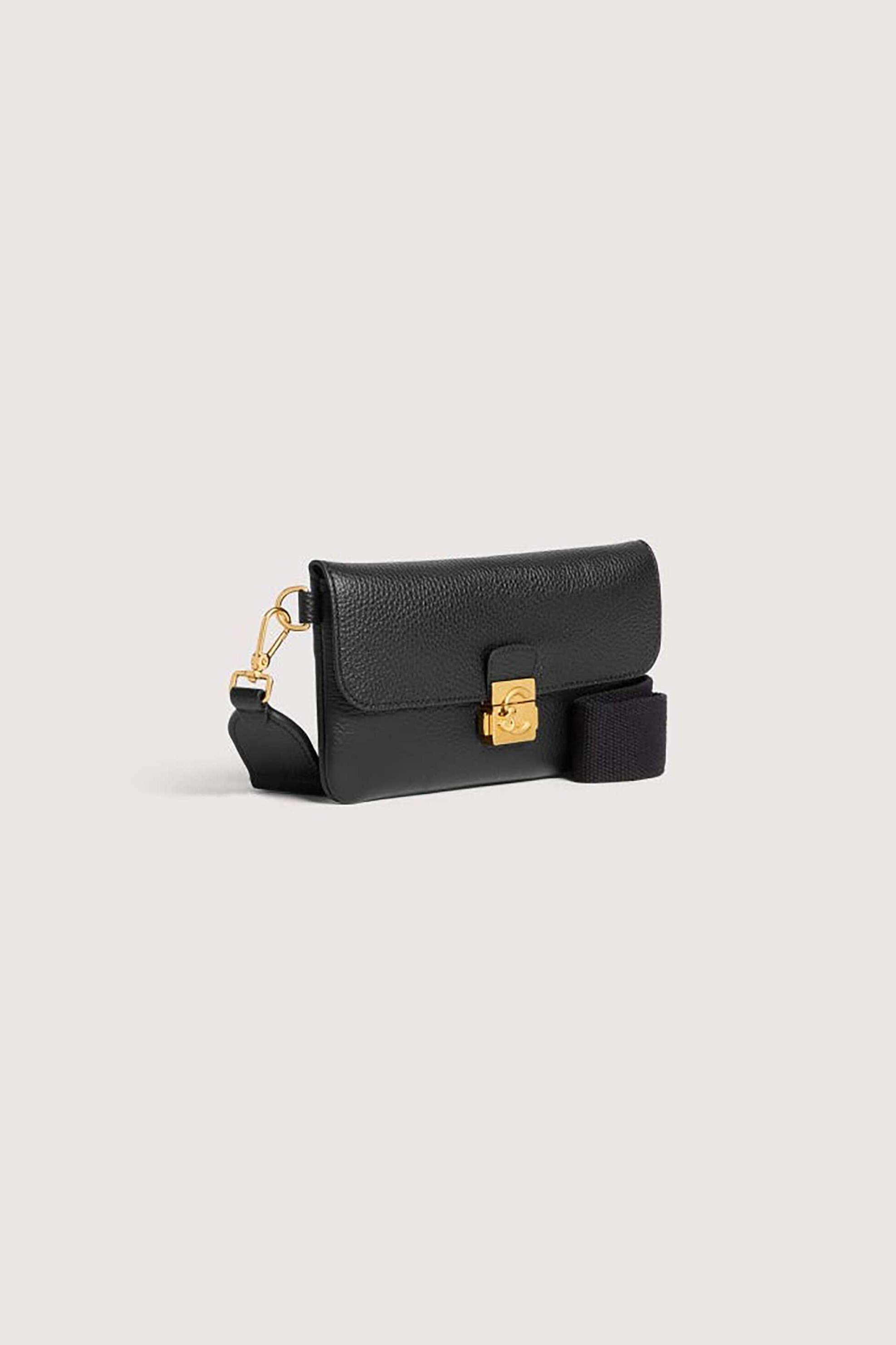 Coccinelle γυναικεία δερμάτινη τσάντα crossbody 